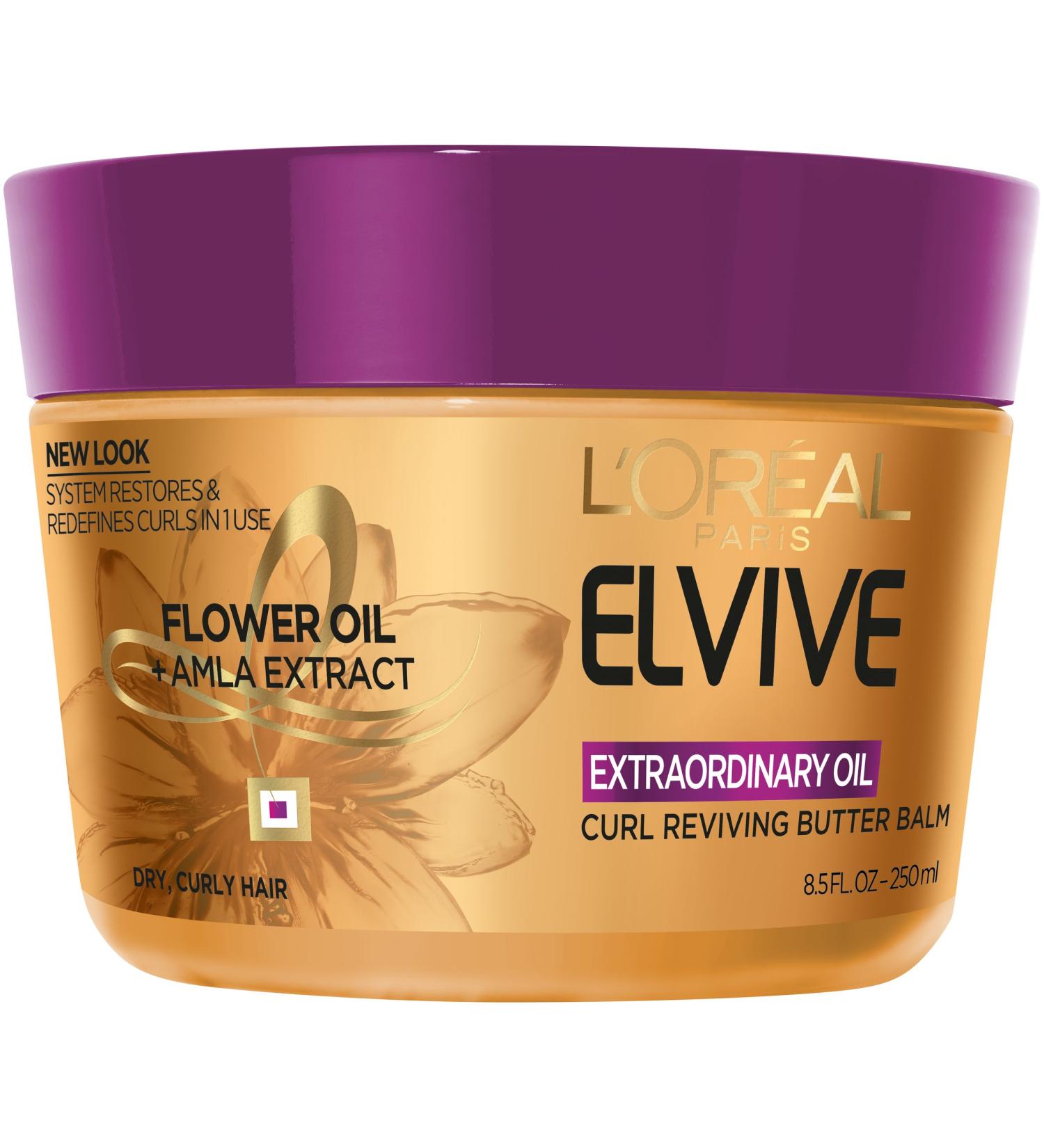 L'Or al Paris Extraordinary Oil Curls Re-Nourish Mask 8.5 fl. oz. - Packaging May Vary - Buy Online on GoSupps.com