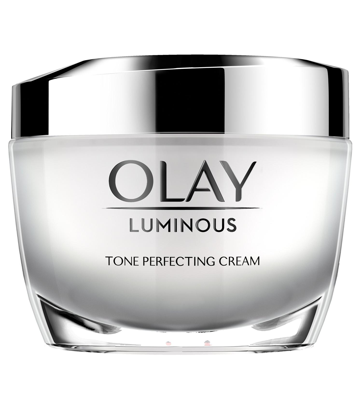 Buy Olay Luminous Tone Perfecting Face Moisturizer 1.7 oz - Brightening Hydration for All Skin Types - Ships Internationally - Buy Online on GoSupps.com