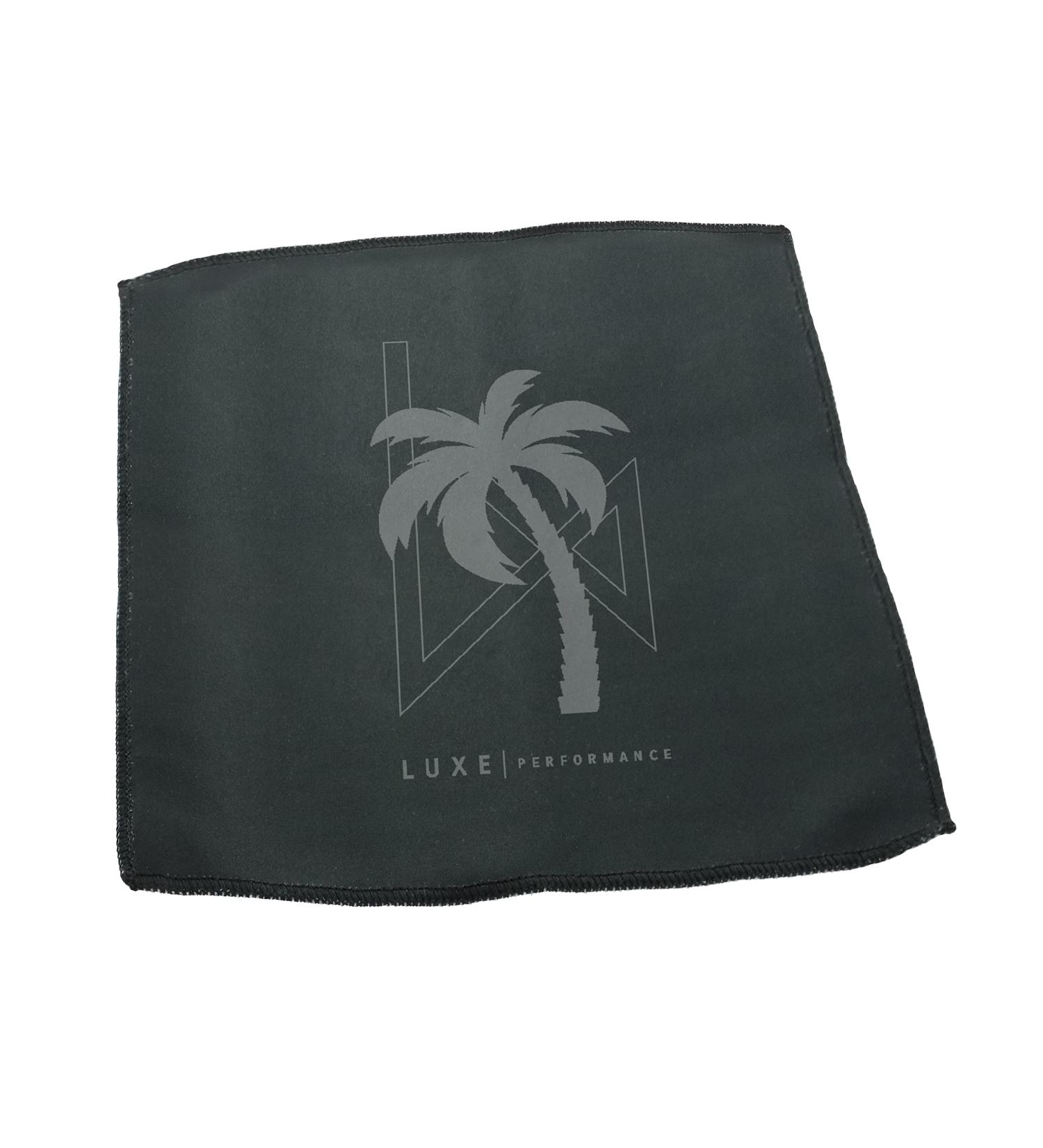 Shop Eco-Friendly Microfiber Multi-Purpose Cleaning Cloth - Non-Abrasive Reusable - Ideal for Eyeglasses Screens Laptops & More | Palm Tree Design - Buy Online on GoSupps.com