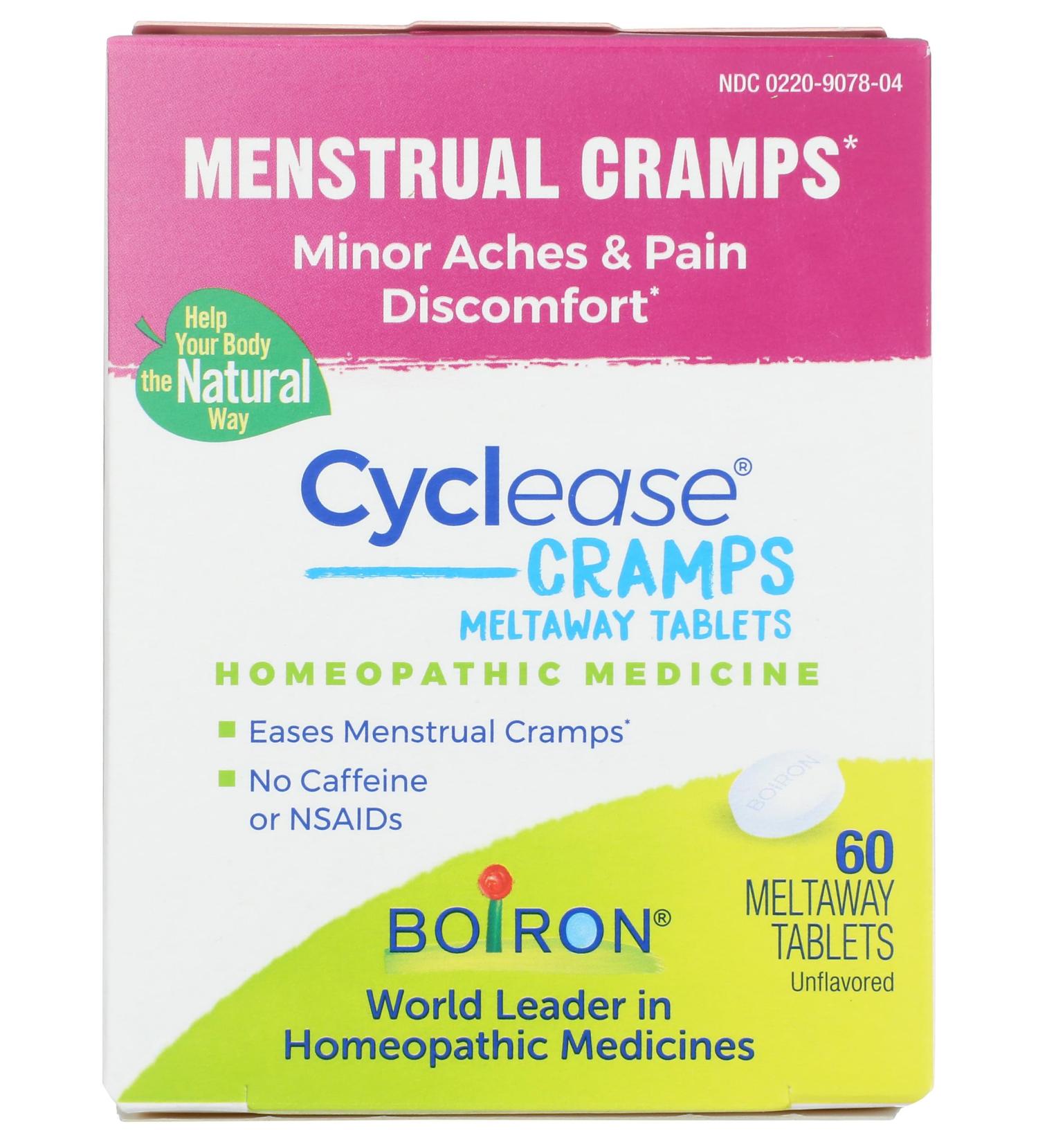 Buy BOIRON Cyclease Cramp Tablets - 60 CT | Relieve Menstrual Cramps - Fast Shipping Worldwide - Buy Online on GoSupps.com