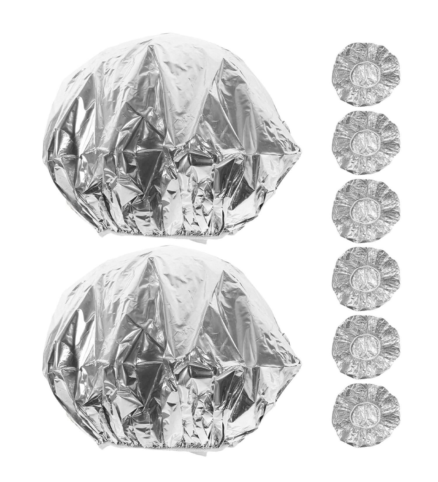 8pi ces Bonnet Chauffant pour Soins Capillaires de Cheveux R utilisable Bains Huile Chaude sans Alimentation lectrique - Buy Online on GoSupps.com