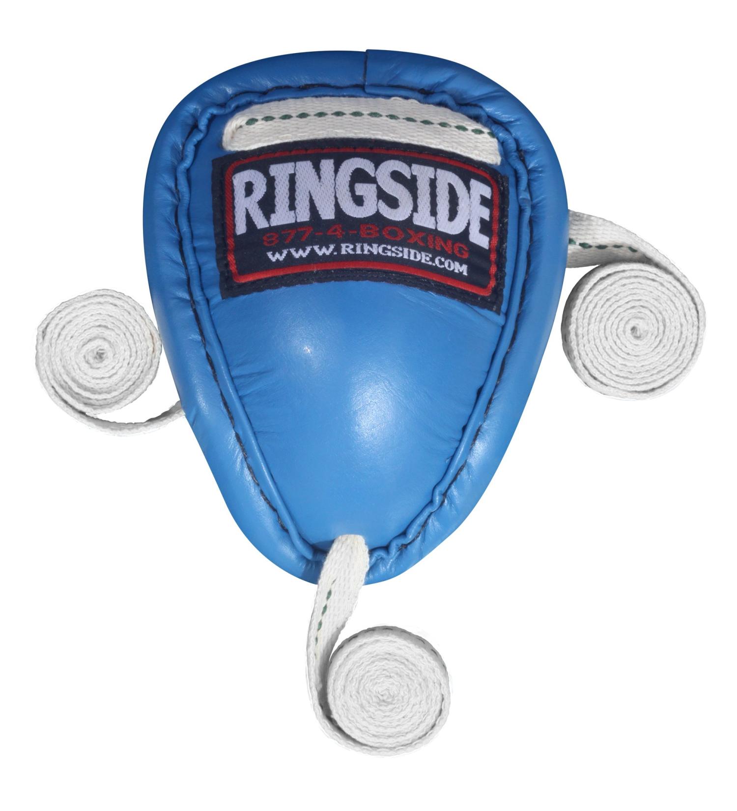 Windy Ringside Traditional Steel Kickboxing Cup - Medium (Large),Blue