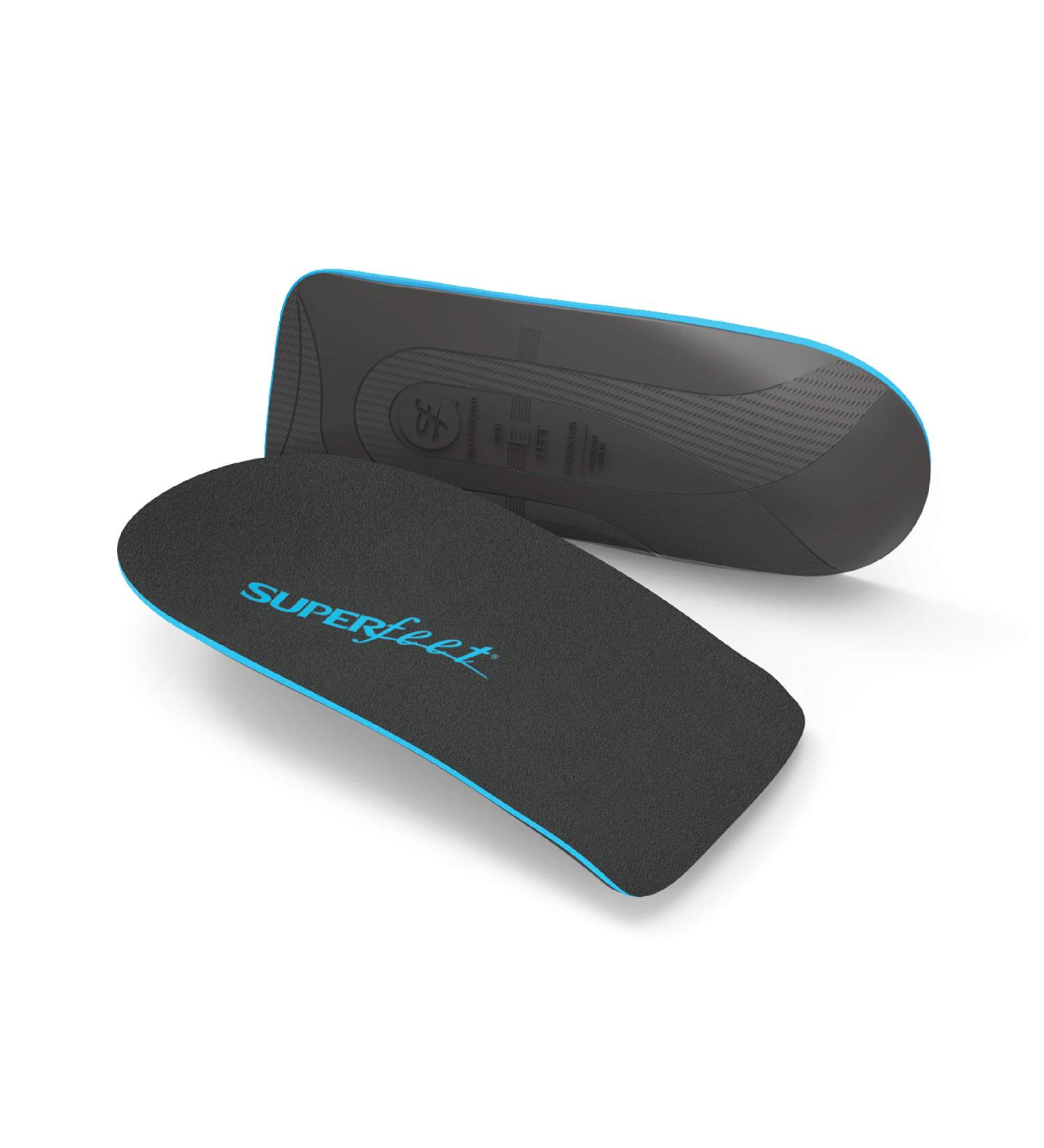 Superfeet Men's Everyday Slim Fit Insoles | Size 9.5-11 US - Buy Online on GoSupps.com