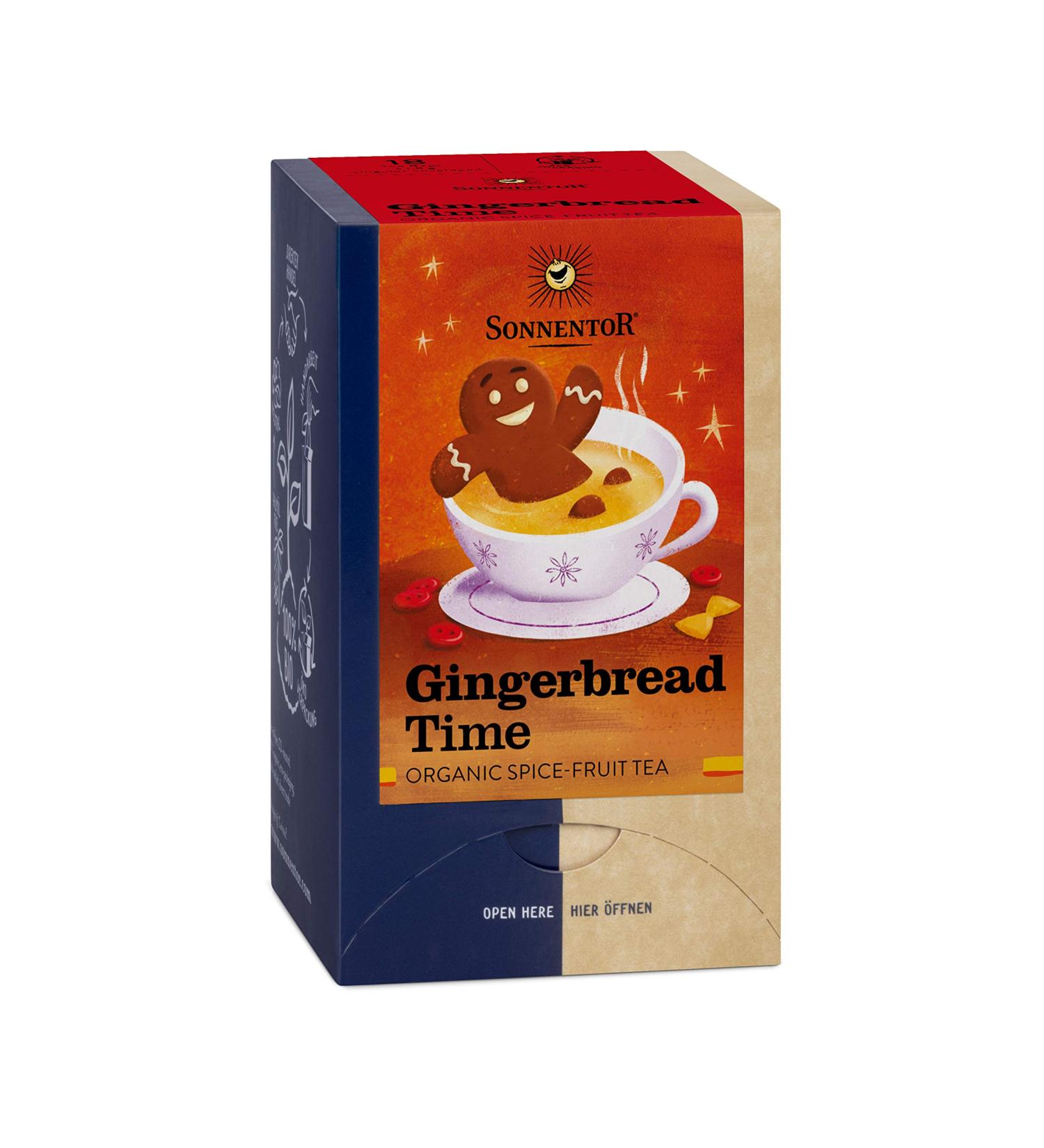 Sonnentor Sonnentor Tisana Biologica Ginger Bread Time 32g