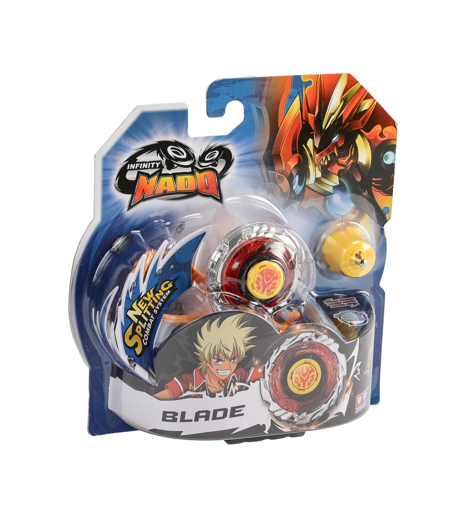 Infinity Nado Roundabout - Metal Battle Tops & Launchers for Boys (Ages 5-12) - Standard Series Blade-YW624302 - Buy Online on GoSupps.com