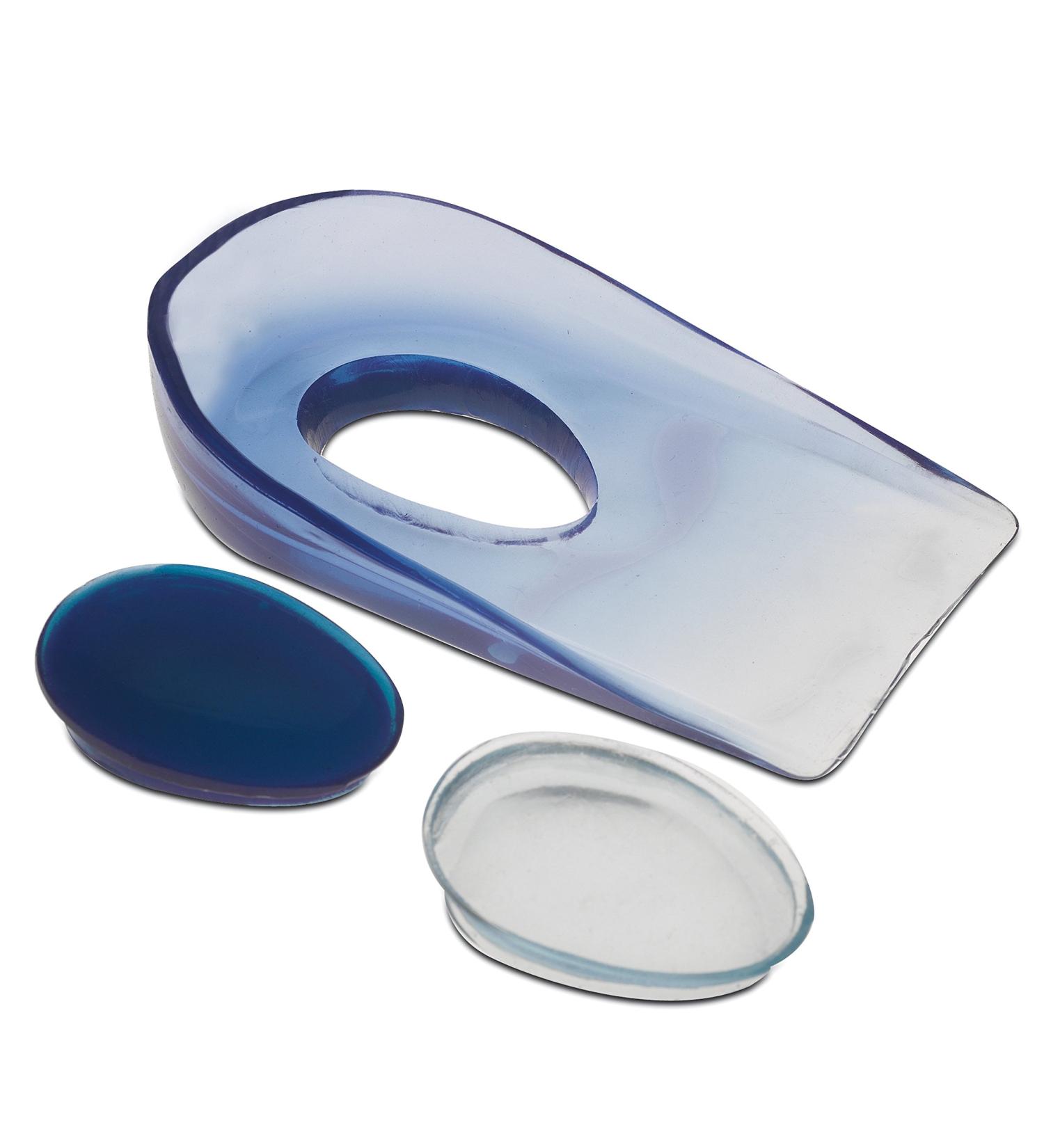 Antishock gel strap with graduated ball bearings - 1 pair - size shoe size 35-40