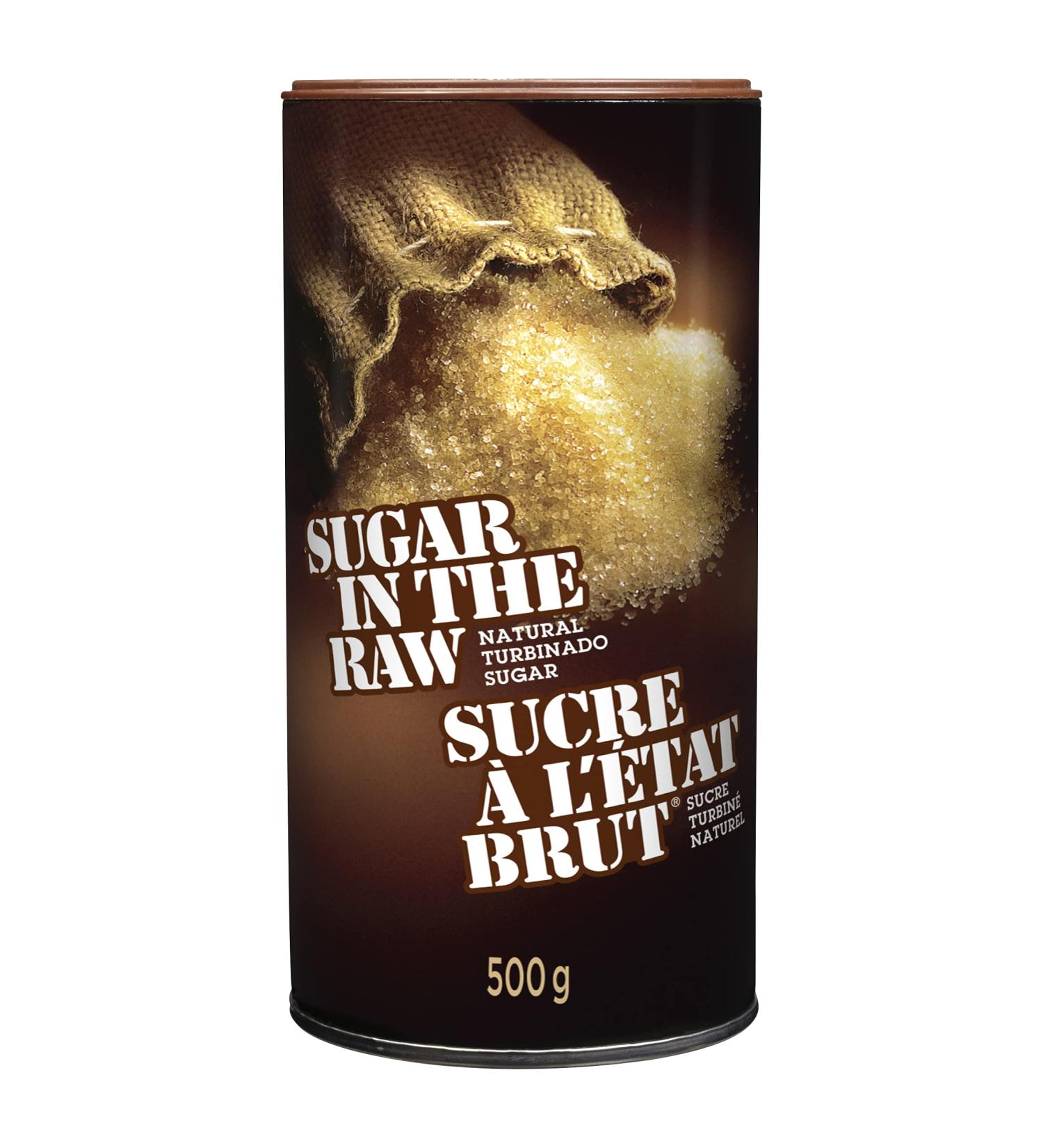 Sugar In The Raw Natural Turbinado Sugar 500g Canister 500 g (Pack of 1) Turbinado Sugar - Buy Online on GoSupps.com