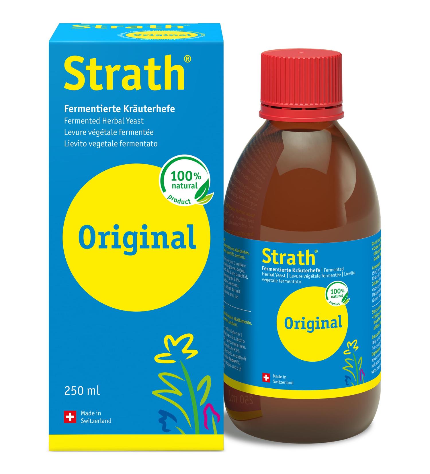 Bio Strath Original Liquid Food Supplement - Herbal Yeast Daily Nutritional Supplement - Buy Online on GoSupps.com