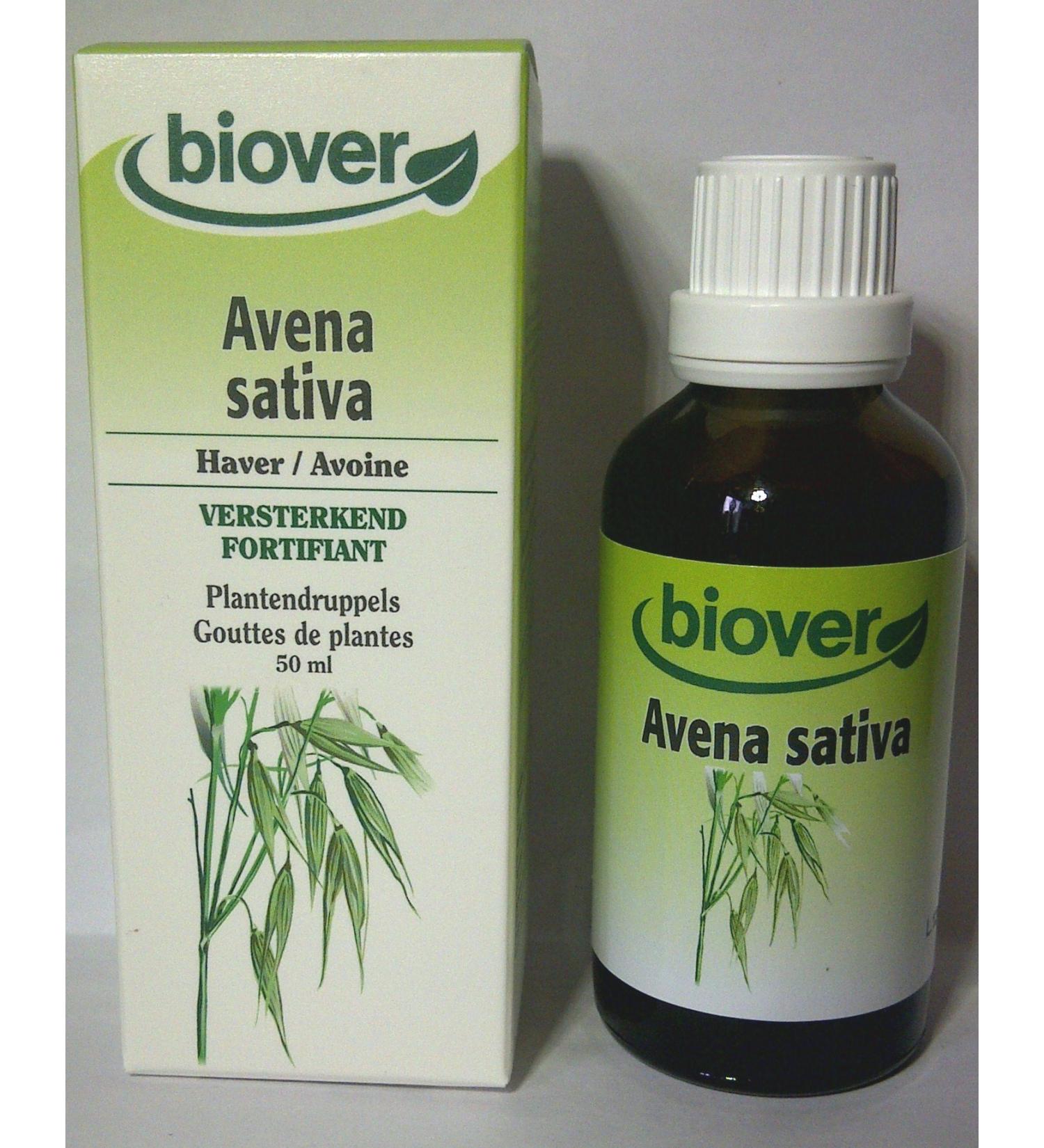 Biover - Avena Sativa (avoine) Bio - 50 Ml