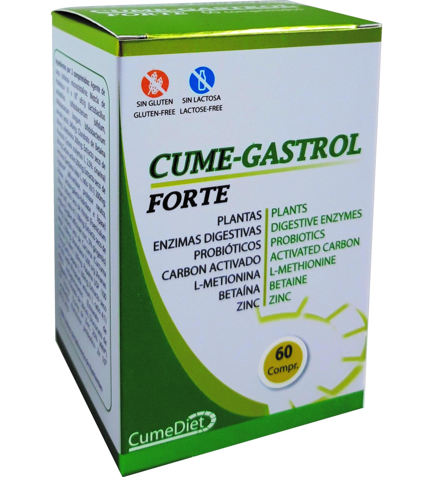 Cumediet Comediet Cume-Gastrol Forte 60Comp. 200 g.