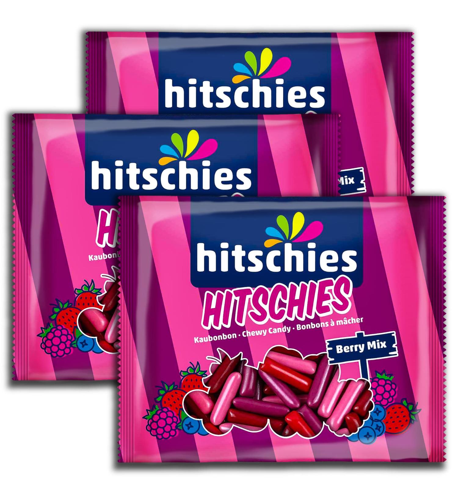 Pack Hitschies Berry Mix 3 X 210g