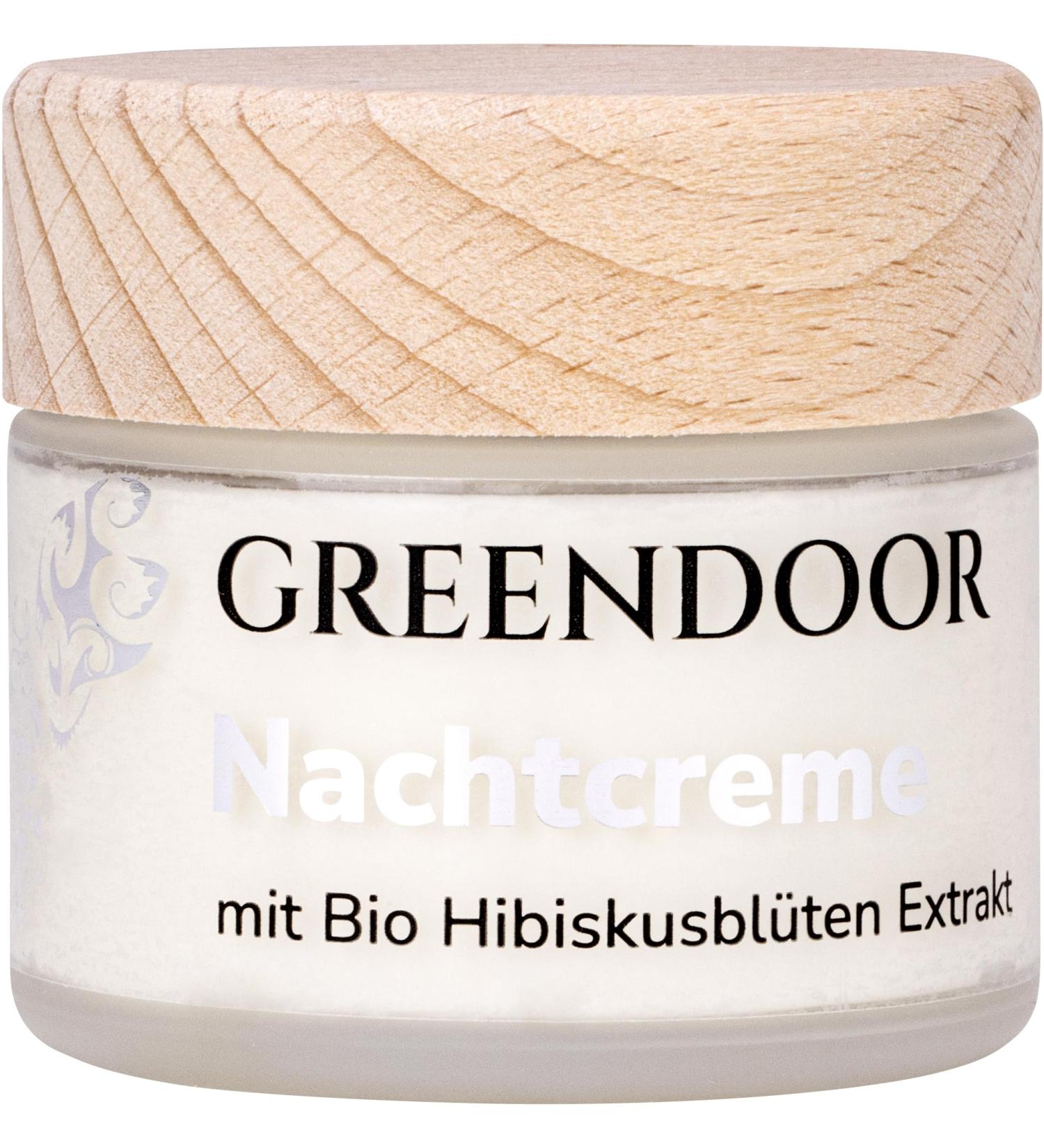  GREENDOOR 100% NATURAL COSMETICS - Greendoor - Avocado Butter Night Cream - 50ml jar - Buy Online on GoSupps.com