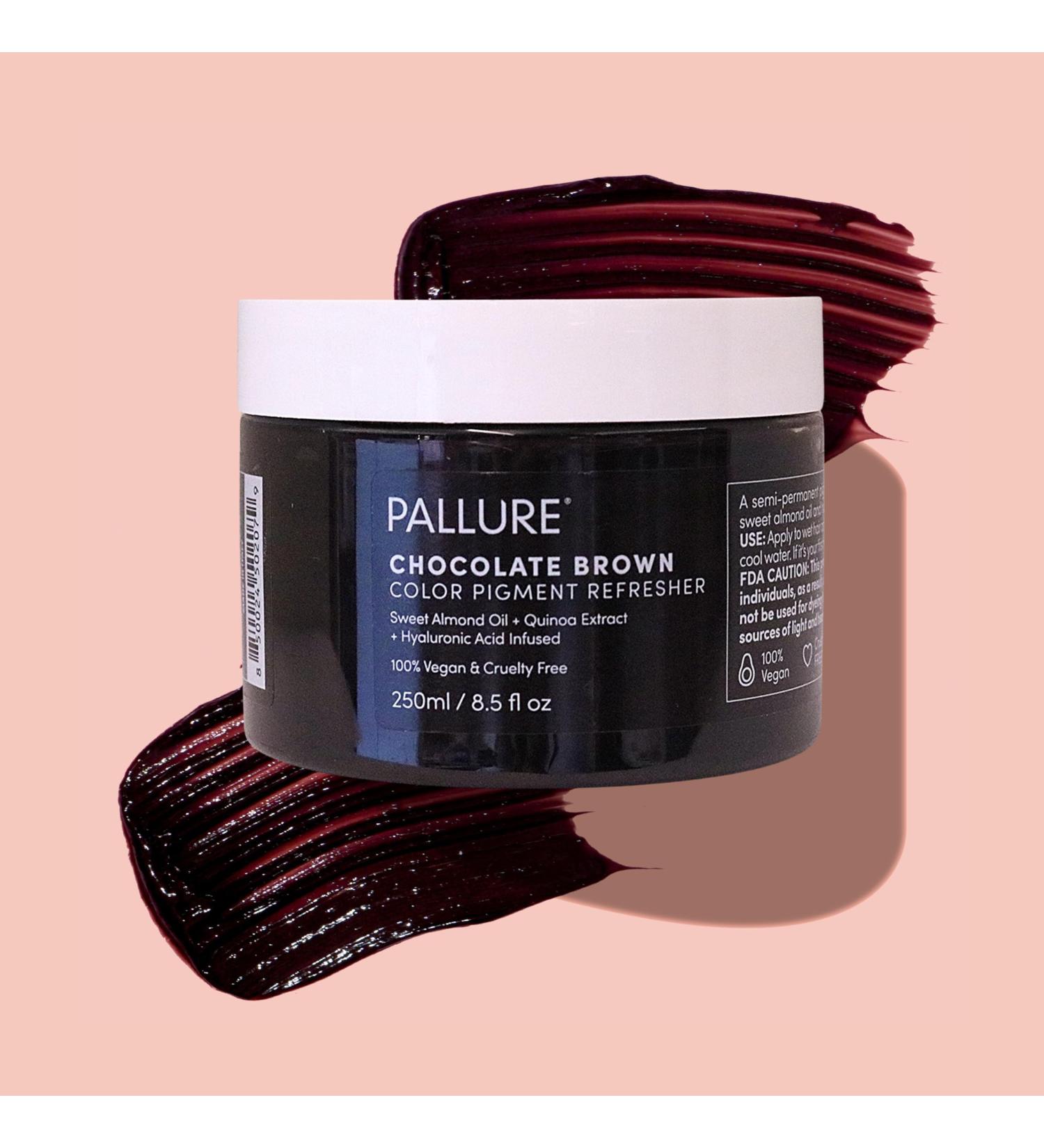 Buy Color Pigment Refresher Mask - Semi Permanent Hair Color Depositing Conditioner (8.5 Oz Brown) | International Shipping Available - Buy Online on GoSupps.com