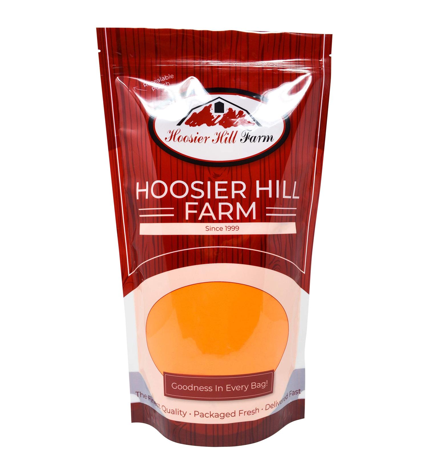 Hoosier Hill Farm Cheddar Cheese Powder, 5 Lb. Bakers Bag