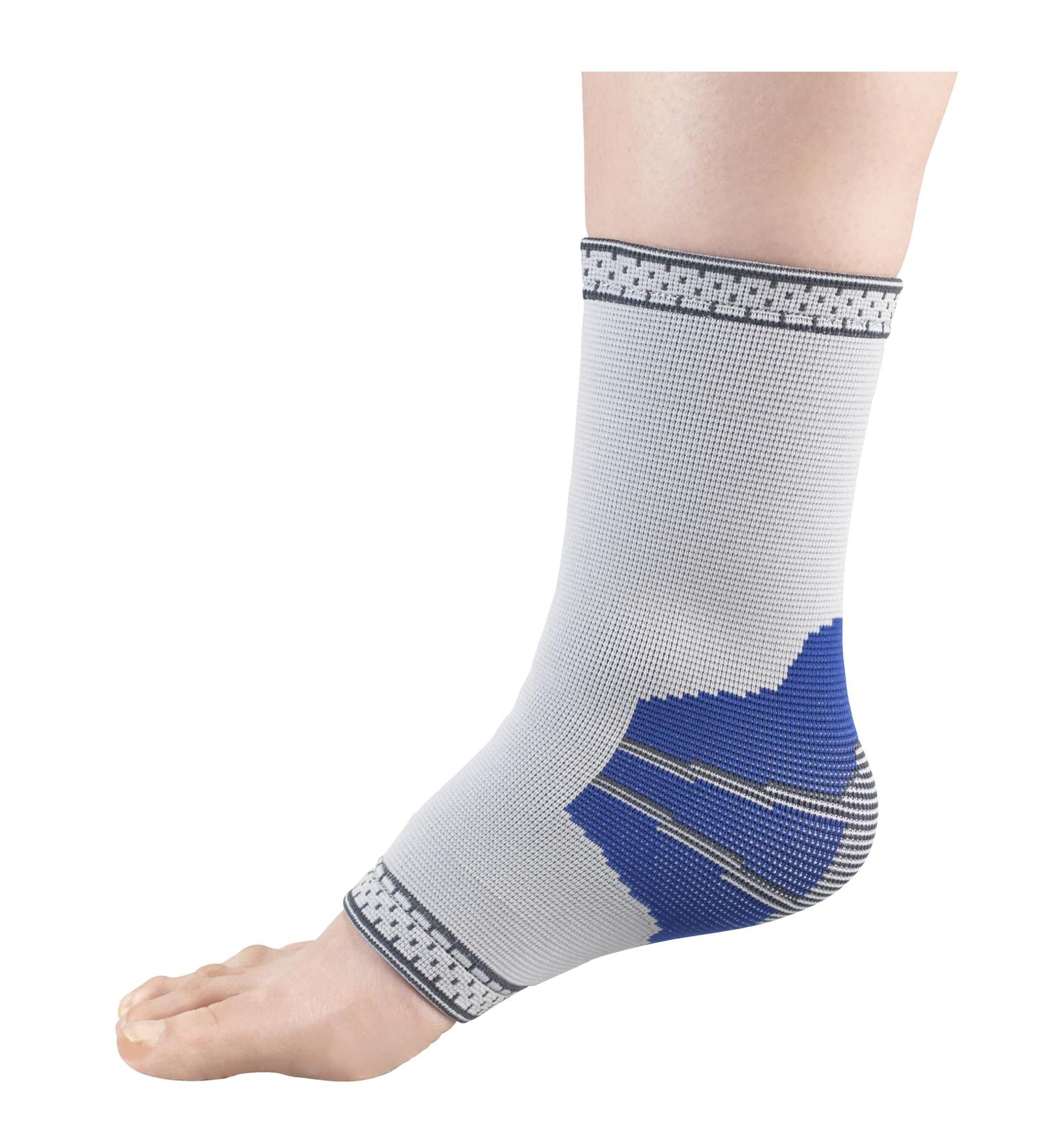 Shop OTC Elastic Ankle Support Sleeve - X-Large Compression Brace for Ankle & Foot Pain Relief - International Shipping Available - Buy Online on GoSupps.com