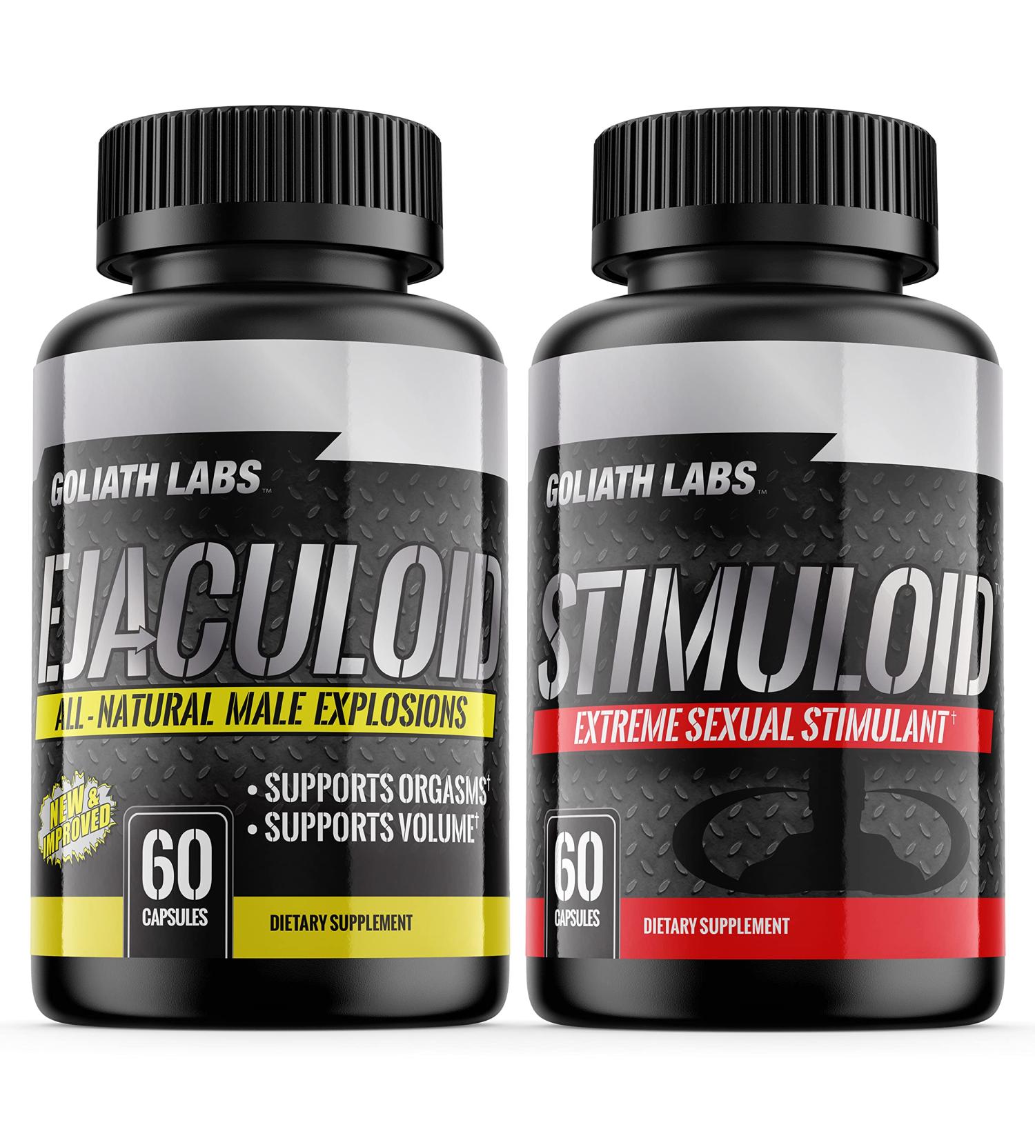 Goliath Labs Male Support Formula - Natural & Safe 120 Capsules - Buy Online on GoSupps.com