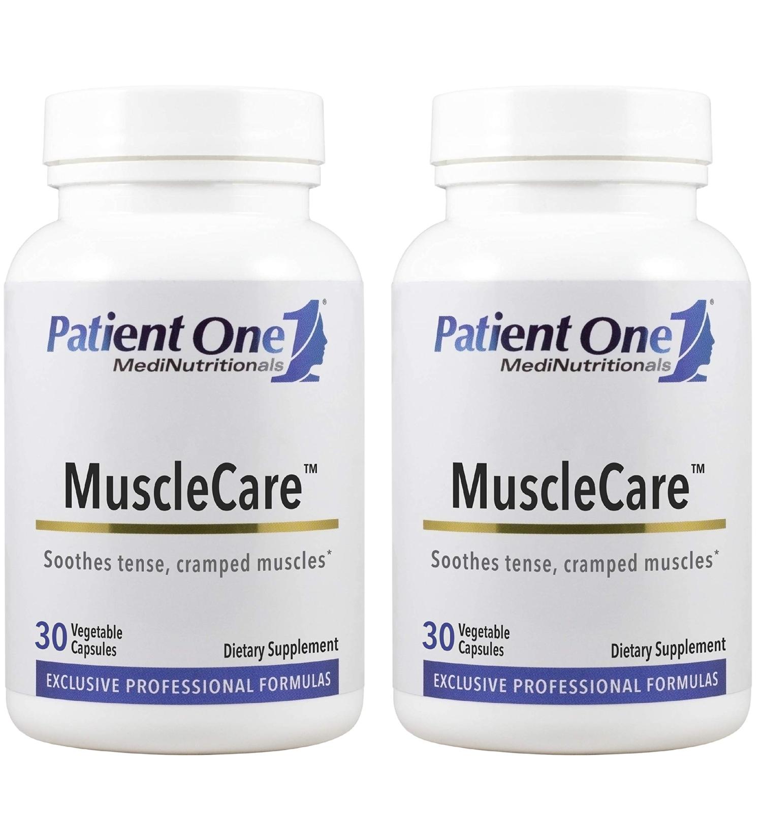 Patient One MuscleCare Travel Size Capsules - 30 Veg Caps - Buy Online on GoSupps.com