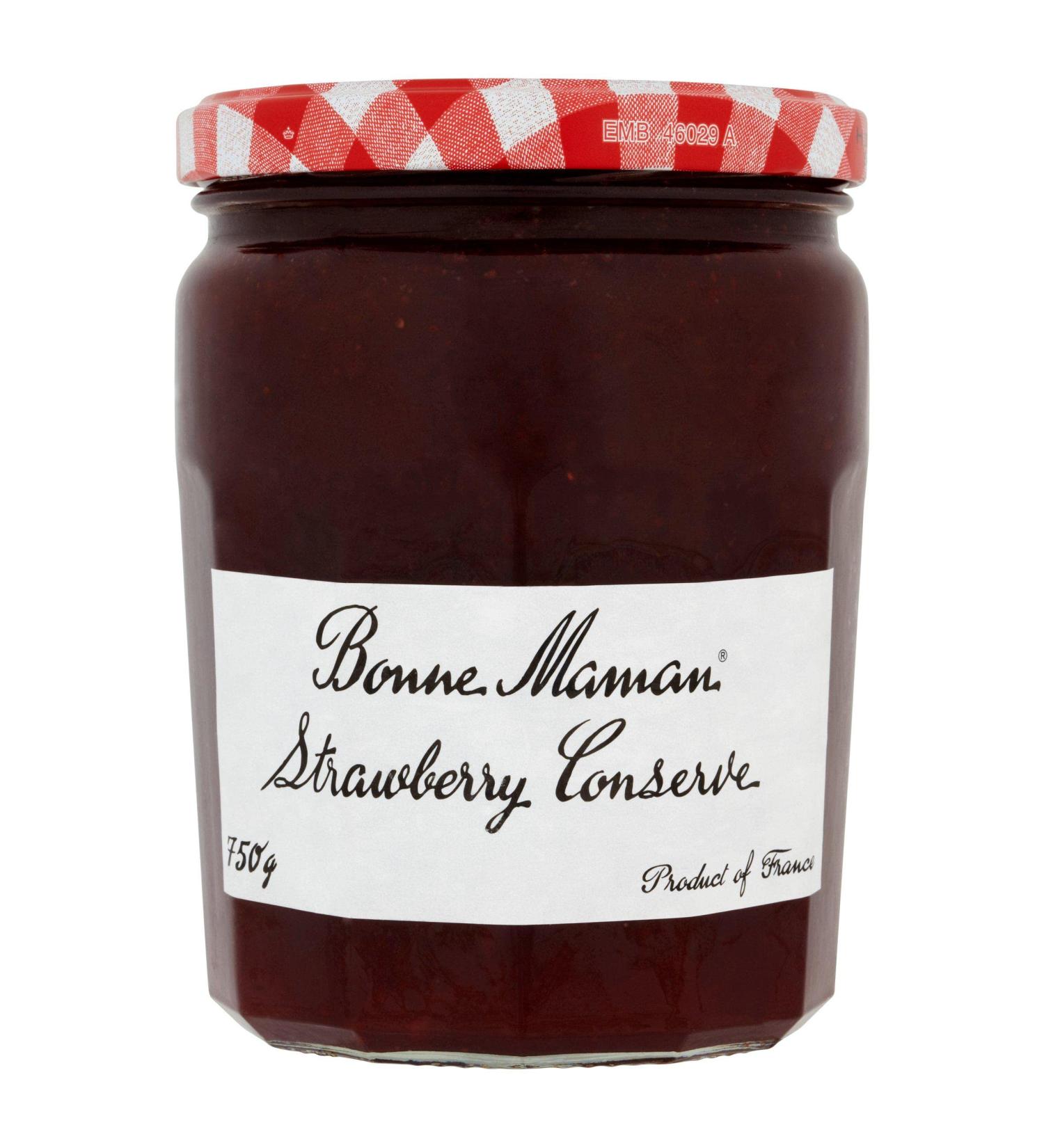 Bonne Maman Strawberry Conserve 750 g