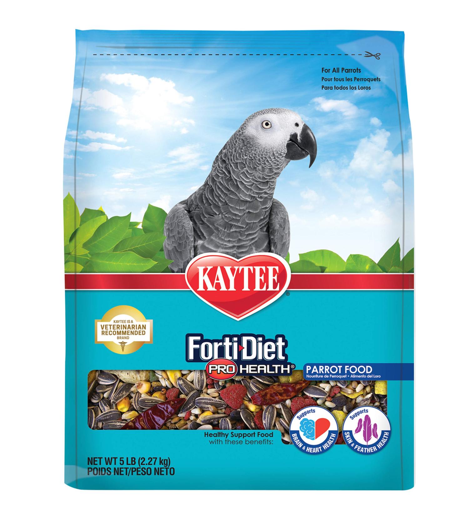 Buy Kaytee Forti-Diet Pro Health Parrot Food - Nutrient-Rich Diet for Healthy Birds - Buy Online on GoSupps.com