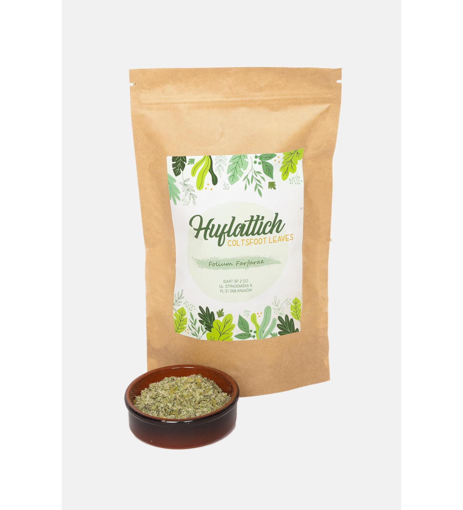 IGART Ribwort Plantain 500g | Ribwort Plantain Leaves | Folium Farfarae | Natural Herb for Respiratory Health | Clear Breath | Elimination of Respiratory Symptoms - Buy Online on GoSupps.com