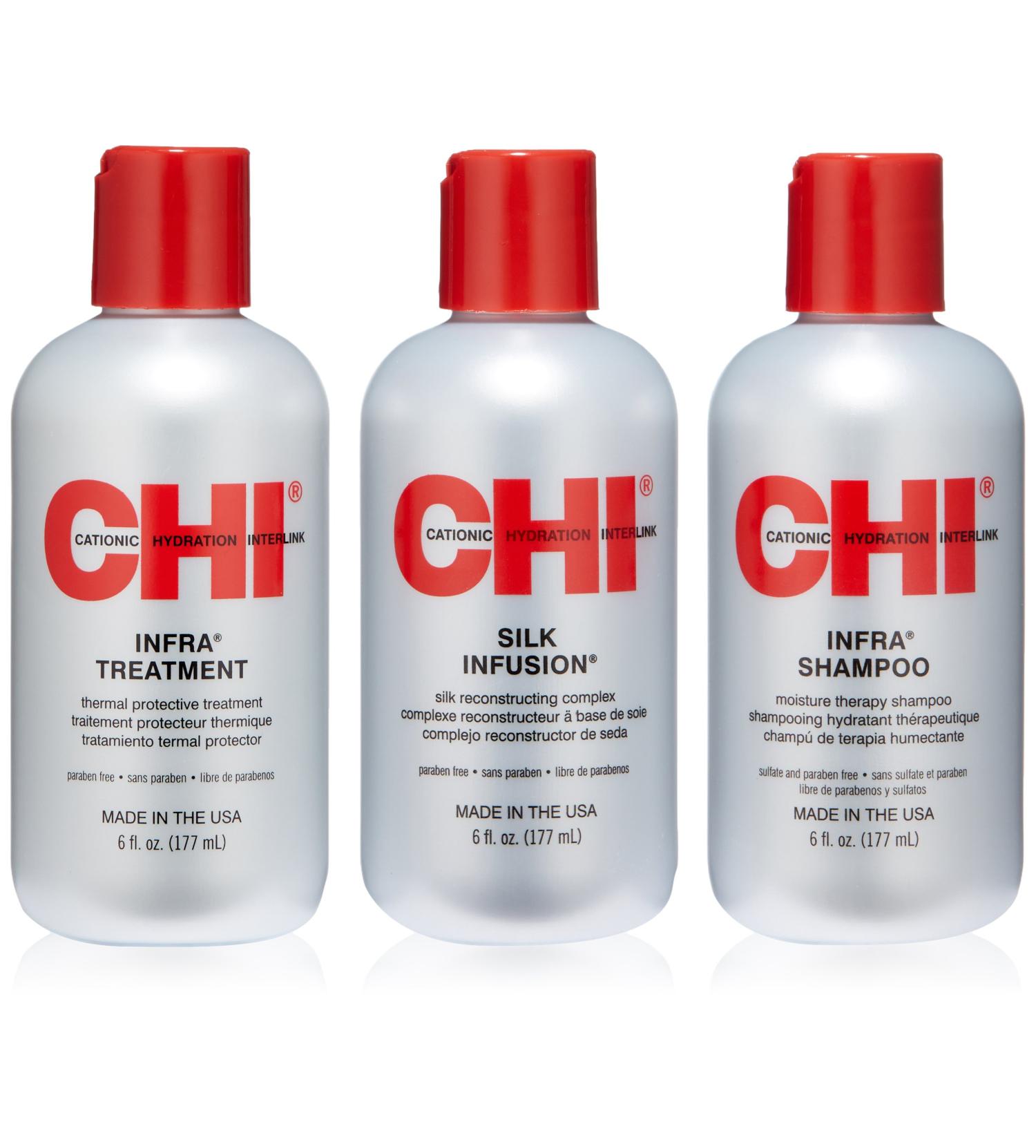 CHI Thermal Care Kit for Dry & Damaged Hair - Restorative Hair Treatment - Buy Online on GoSupps.com
