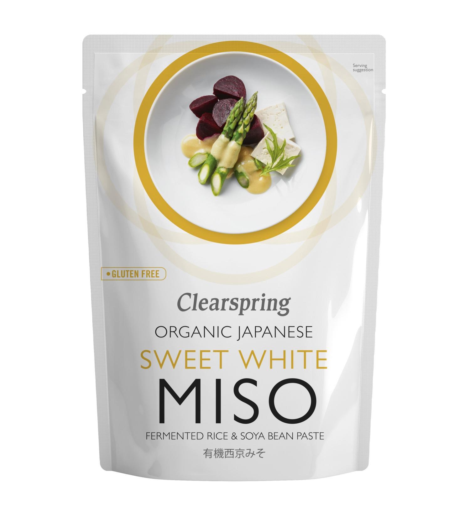 Clearspring | Sweet White Miso - Organic | 2 x 250g