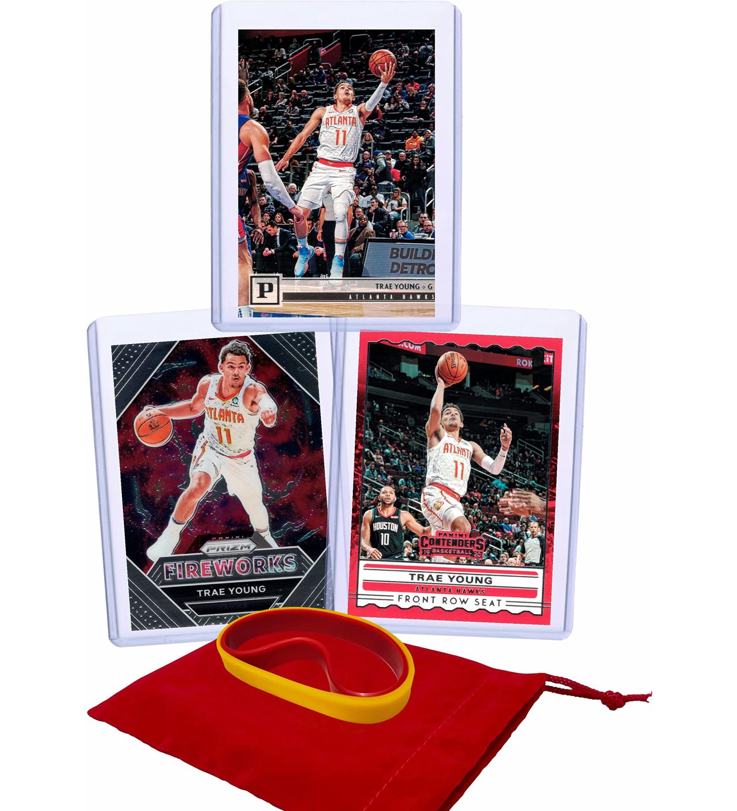 Trae Young Basketball Cards Assorted (3) Bundle - Atlanta Hawks Trading Card Gift Pack - Buy Online on GoSupps.com
