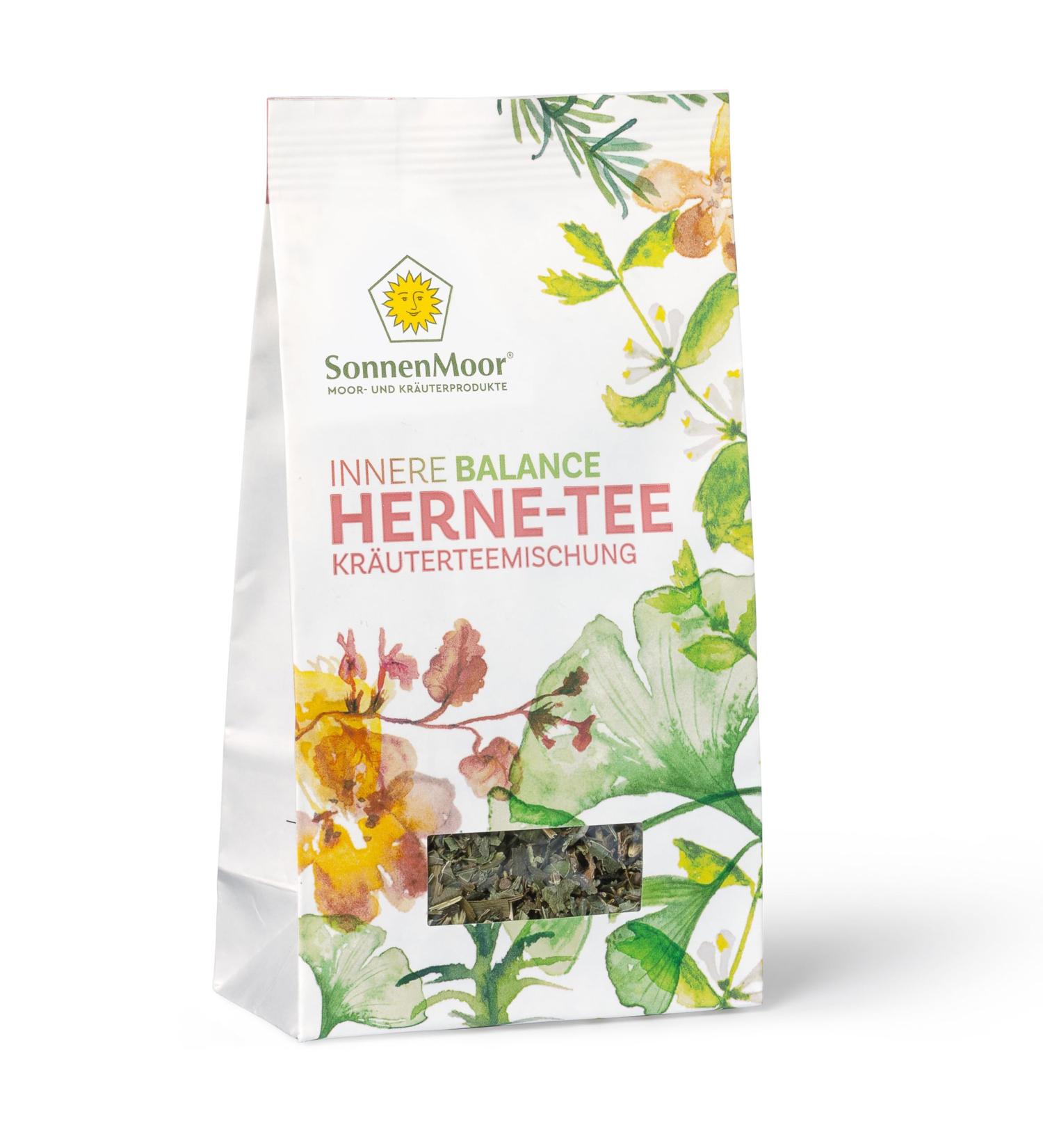  SonnenMoor SonnenMoor Leberliechen LEMI Tea Loose Herbal Tea 50 g with Natural Bitter Substances - Buy Online on GoSupps.com