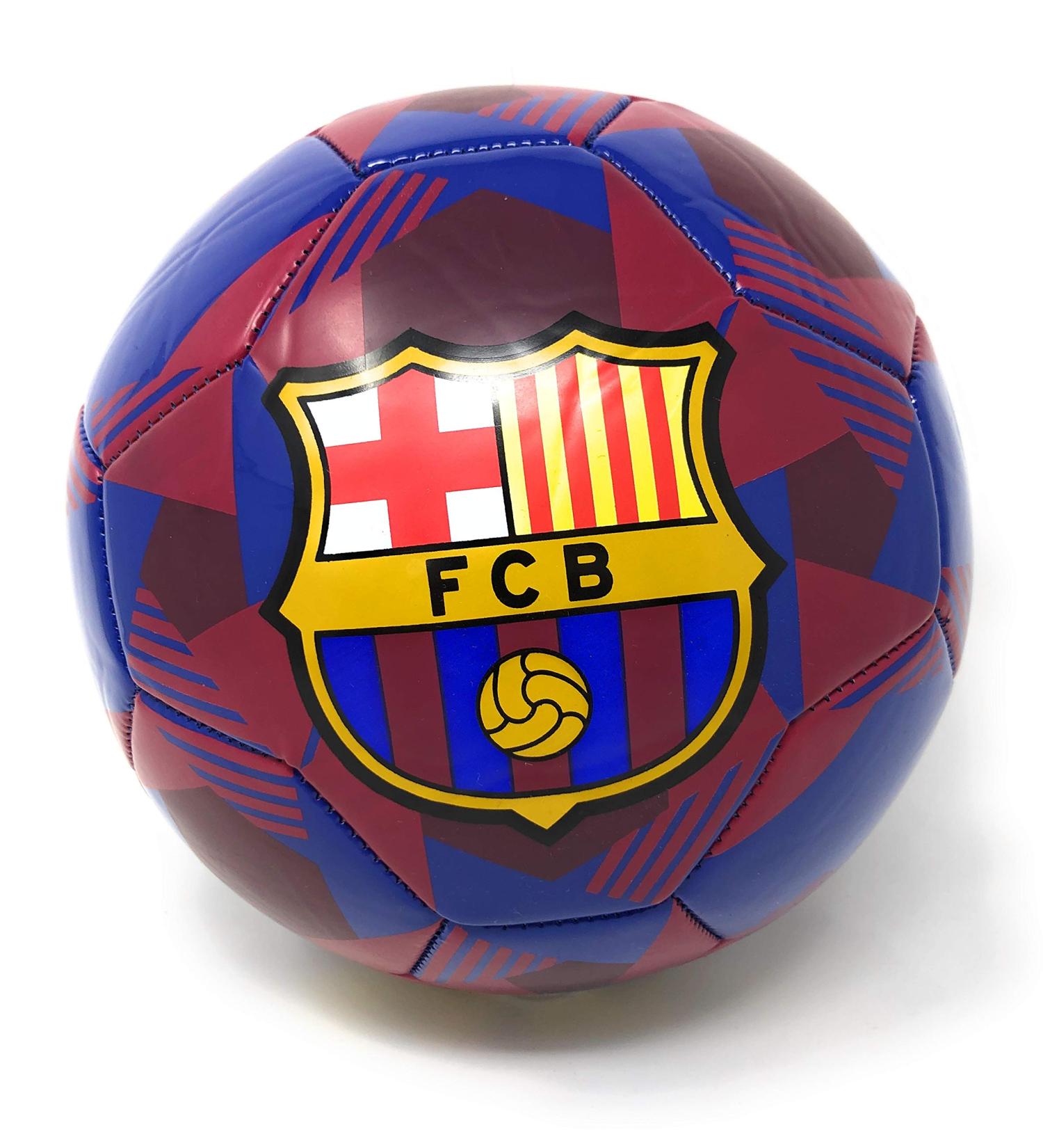Official FC Barcelona Size 5 Soccer Ball - Messi Barca Futbol Balon de Futbol | Licensed & Durable | Ideal for Kids, Players, Trainers & Coaches - Perfect for Soccer Training, Practice & Skills Development - Buy Online on GoSupps.com