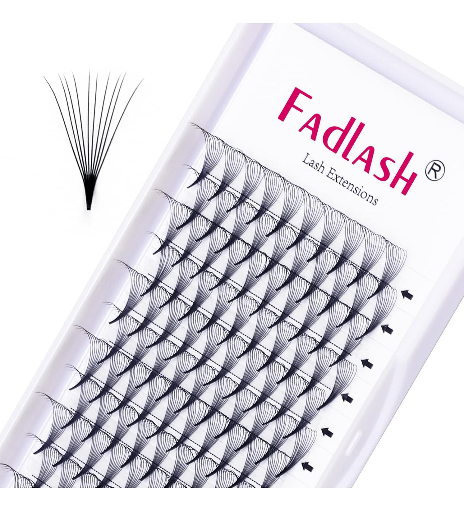 Shop 10D 0.07mm D Curl 18mm Volume Eyelash Extensions - Premium Artificial Lashes for Stunning Volume - Buy Online on GoSupps.com
