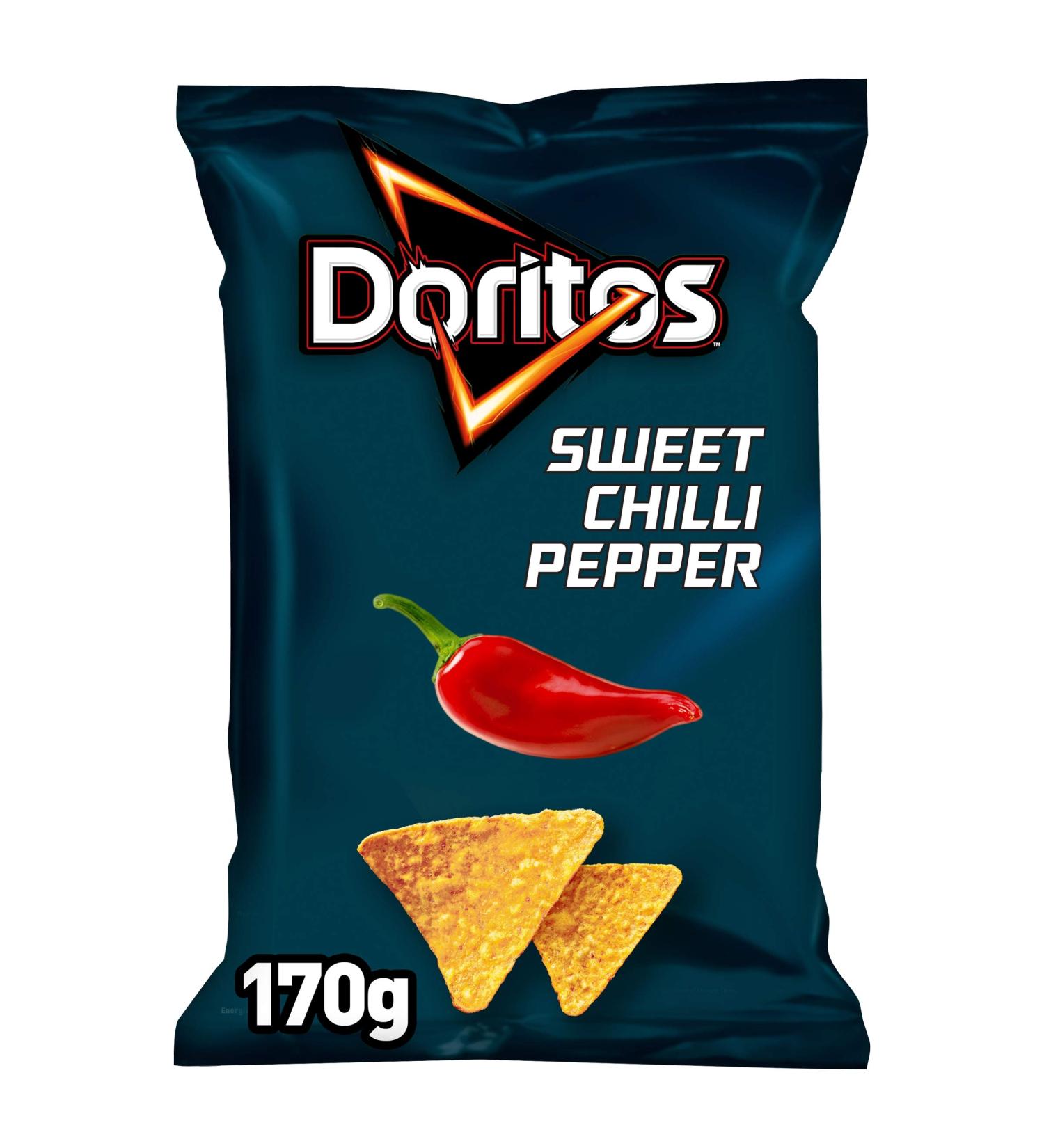 Doritos Sweet Chilli Pepper 170 g - Buy Online on GoSupps.com