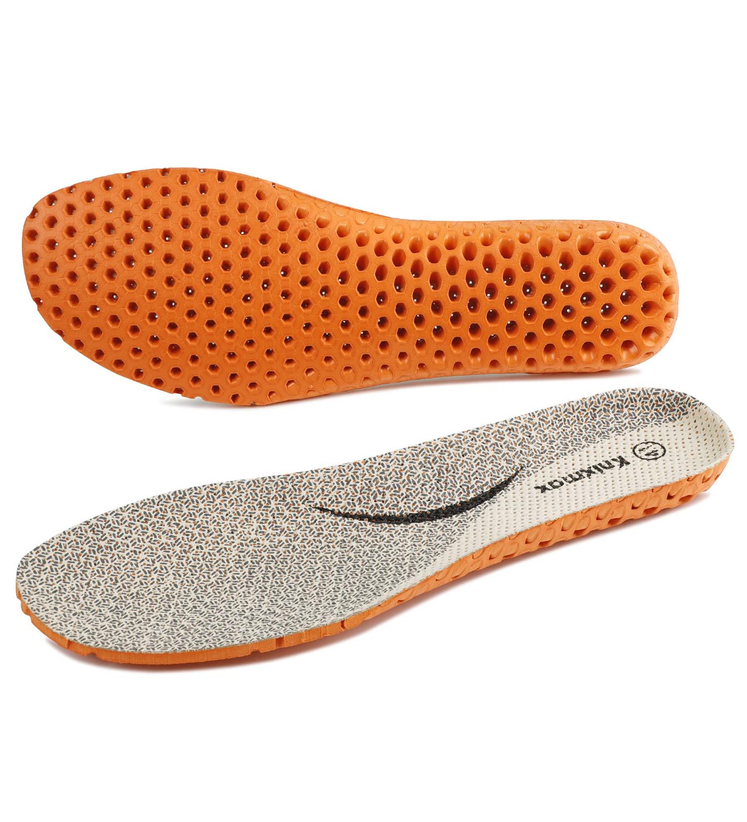 Knixmax Men's Sport Shoe Insoles with Arch Support - EU 43/US 10 - Relieve Foot Pain & Plantar Fasciitis - Buy Online on GoSupps.com
