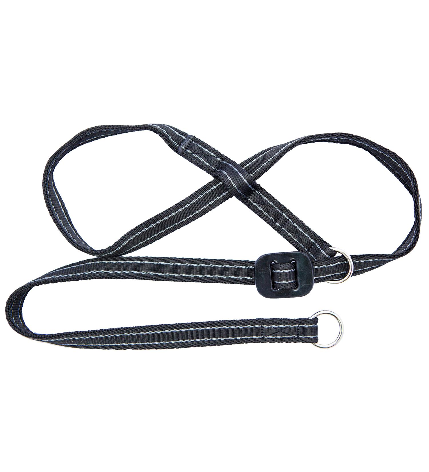 Gencon Medium Headcollar Right Black/Silver Medium Black/Silver - Buy Online on GoSupps.com