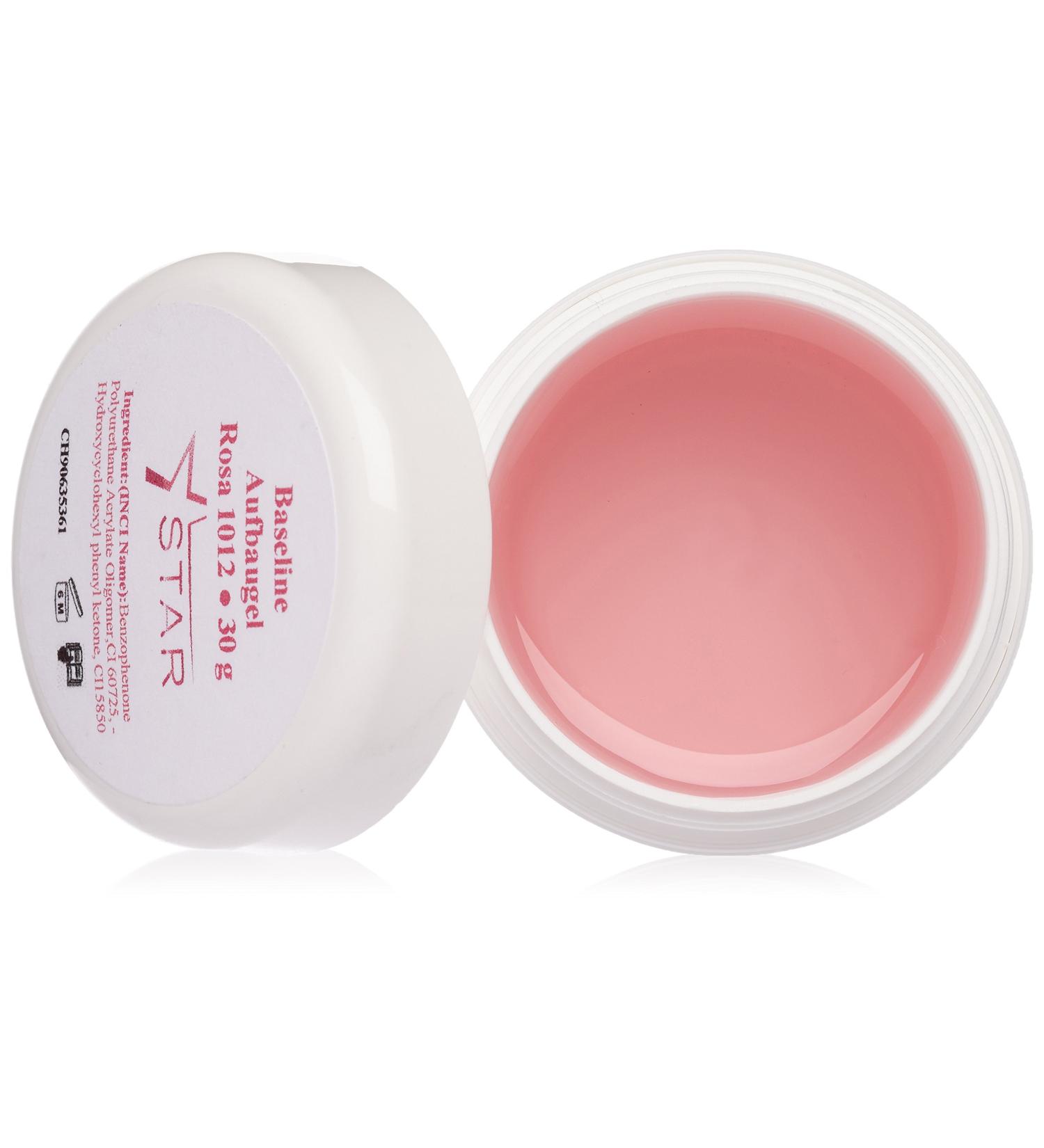 Star Naildesign & Cosmetics Baseline Builder Gel pink 30 g 1 pack (1 x 30 g)
