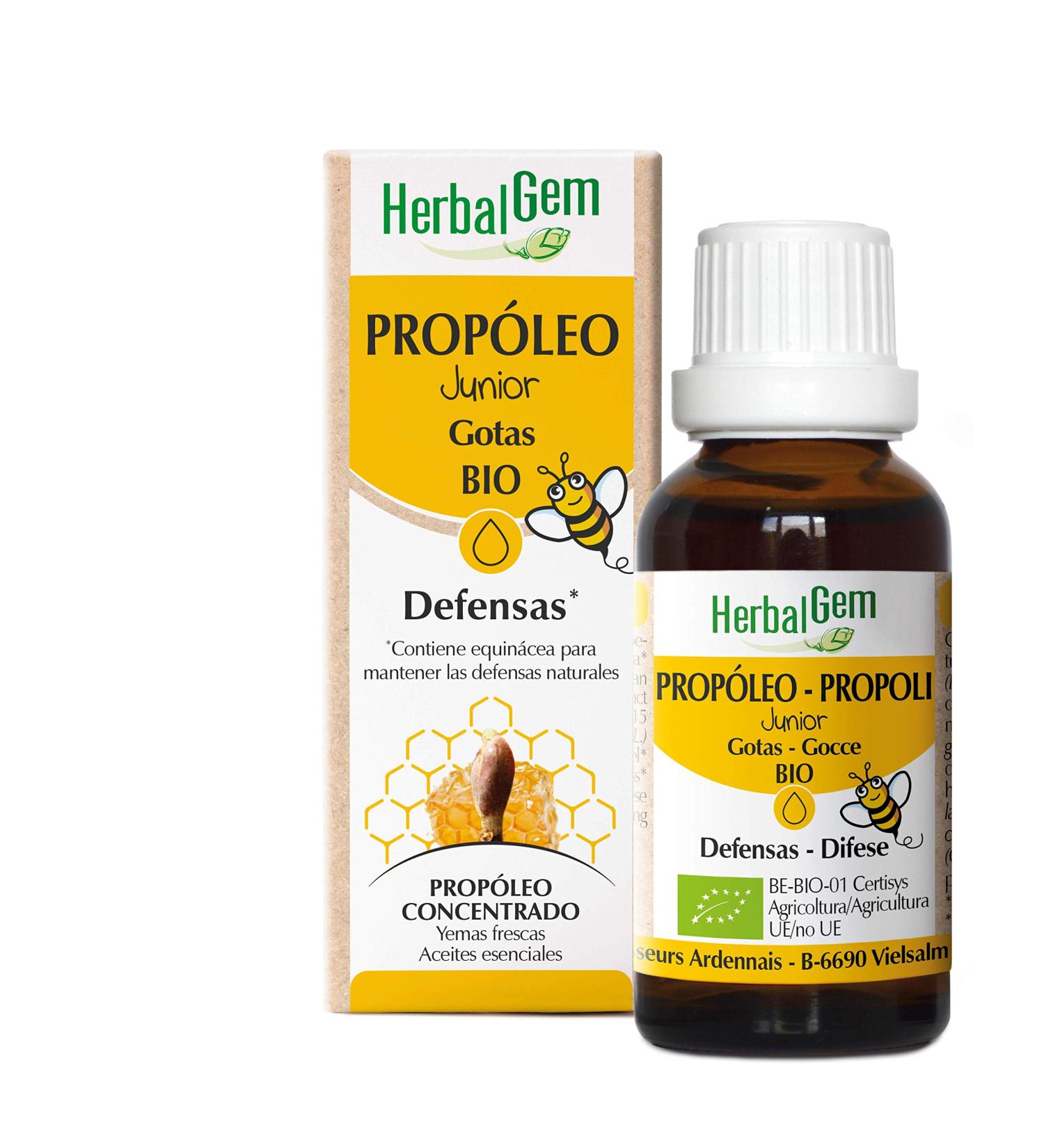 Herbalgem PROPOLEO JUNIOR BIO 15 ML