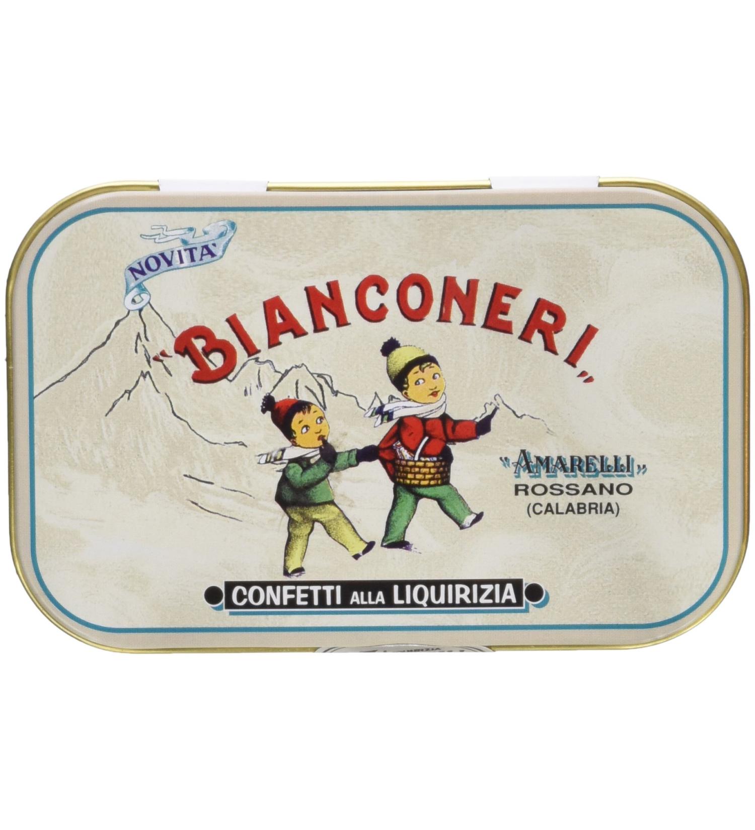 Liquorice Amarelli 50g canvas from the Bianconeri collection - Buy Online on GoSupps.com