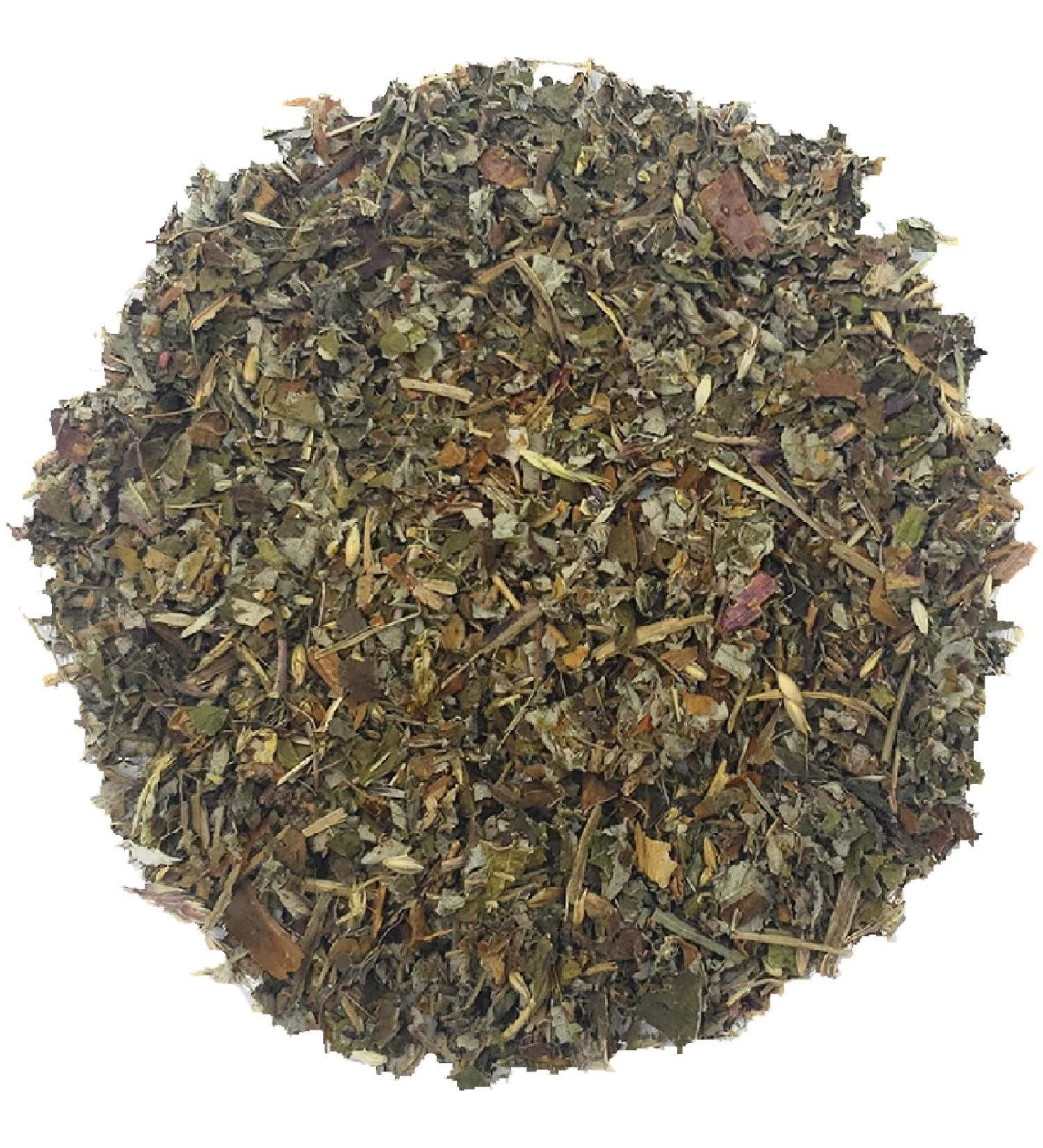 Marcoina Raspberry Leaves Herbal Tea - Caffeine-Free Cut Leaf 227g(8oz) Origin from Bulgaria Premium Quality in Resealable Bag Kosher Vegetarian Vegan Non-GMO RASPBERRY Leaves Cut 227g(8oz) - Buy Online on GoSupps.com