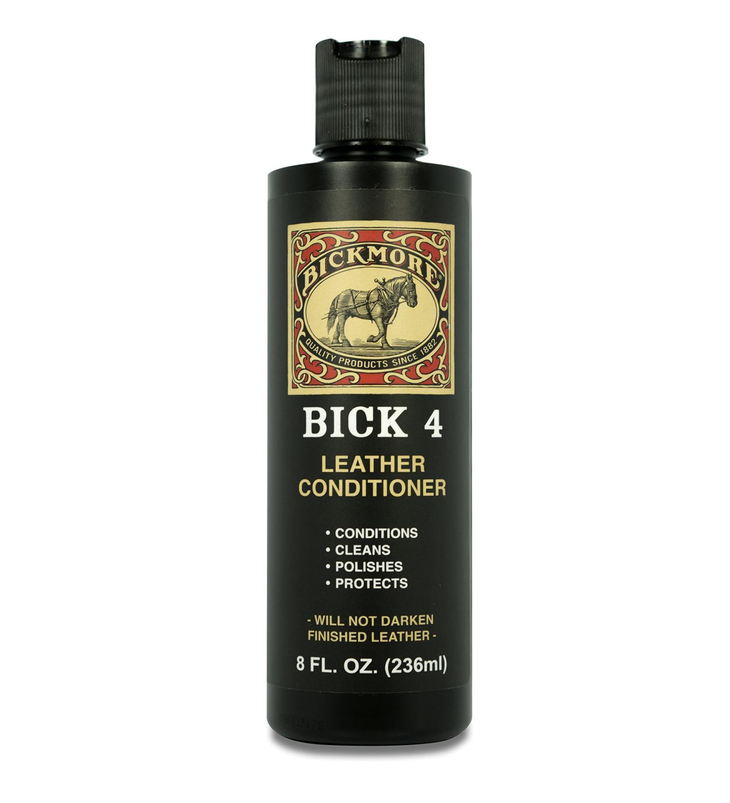 Bickmore Bick 4 Leather Conditioner 8 oz - Premium Leather Care for All Types | International Shipping Available - Buy Online on GoSupps.com
