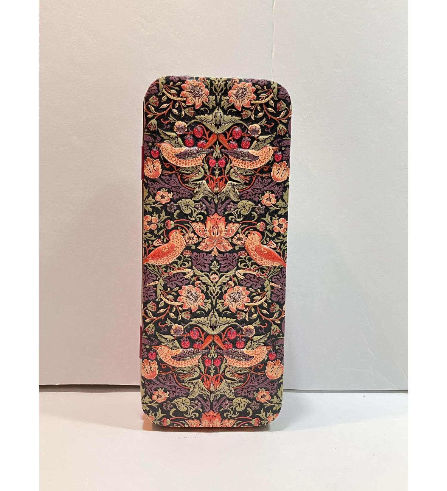 Heathcote & Ivory William Morris Clementine & Clove Strawberry Thief Hand Cream Tin 3.4oz - Buy Online on GoSupps.com