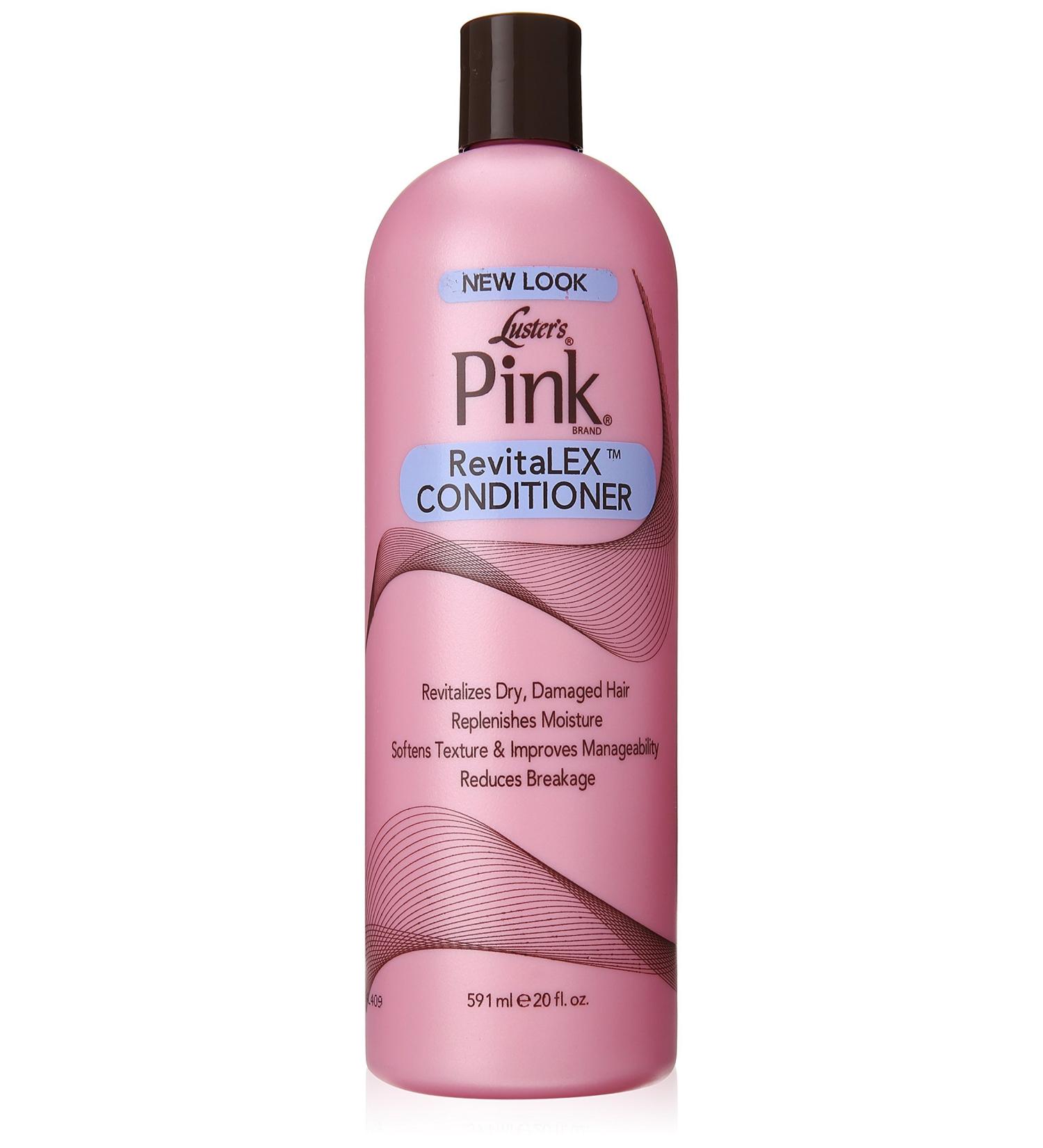 Lusters Pink RevitaLEX Conditioner 591 ml - Nourishing Hair Care for All Hair Types | International Shipping Available - Buy Online on GoSupps.com
