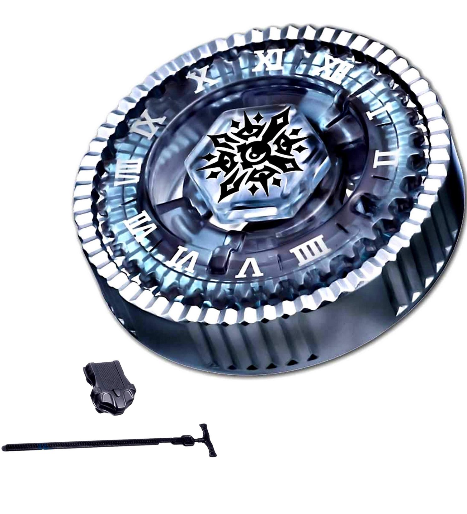 Rapidity Twisted Tempo + Launcher Spinning Top for Metal Fusion 4d Fury Arena