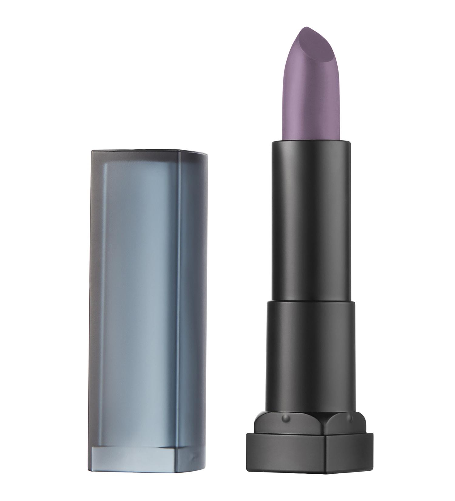 Maybelline New York Lipstick Color Sensational Powder Mattes 15 Smoky Taupe Smoky Taupe 1 piece (1 pack)