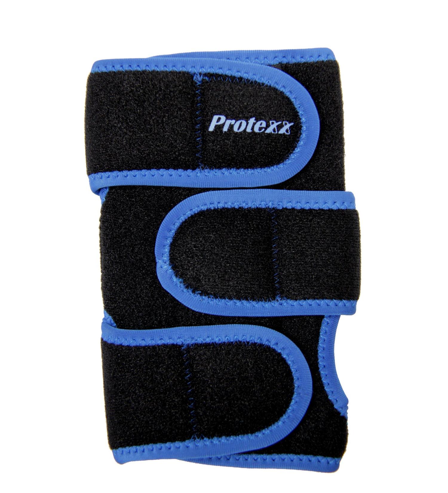 Protexx Left Wrist Palm Thumb Hand Support Brace - Sport Protective with 2 Aluminum Alloy Stays - Black - International Shipping Available - Buy Online on GoSupps.com