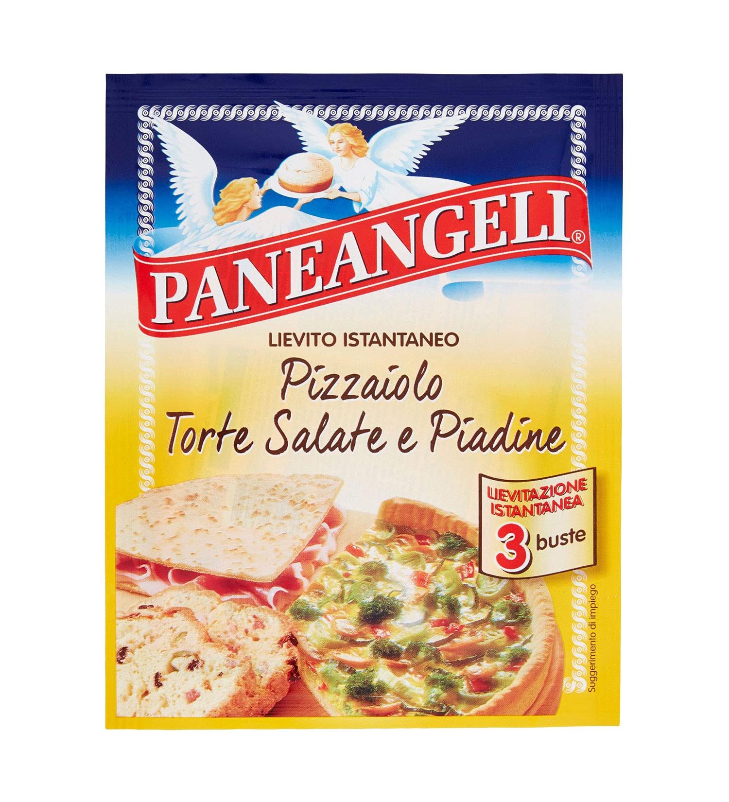 Paneangeli Pizzaiolo Italian Leavening Agent - 15g Packages (Pack of 9) - Italian Import - Buy Online on GoSupps.com
