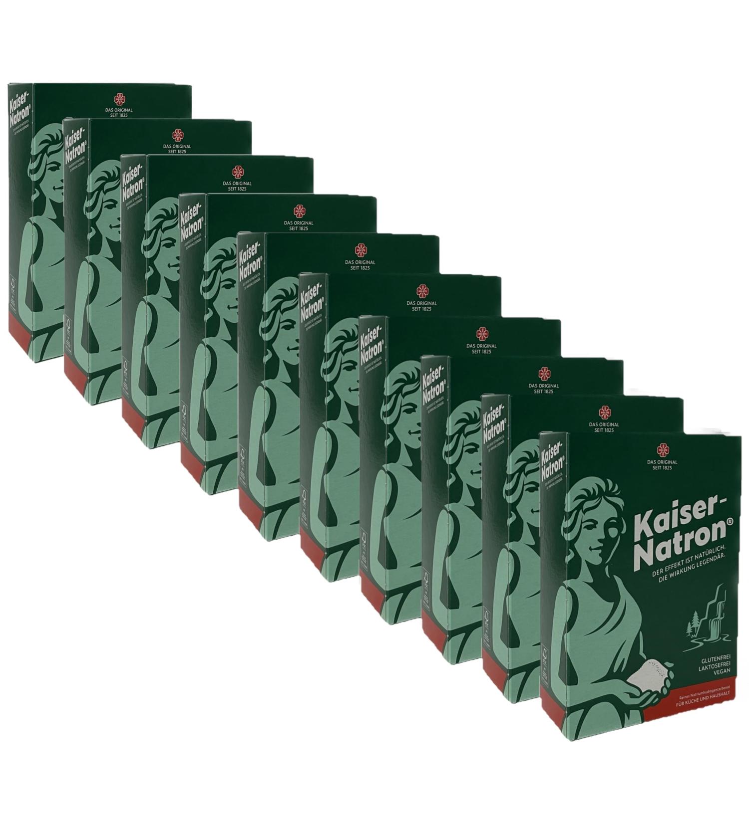Holste Kaiser Natron Economy Pack - 10 x 250g | Premium Baking Soda for All Your Needs | International Shipping Available - Buy Online on GoSupps.com