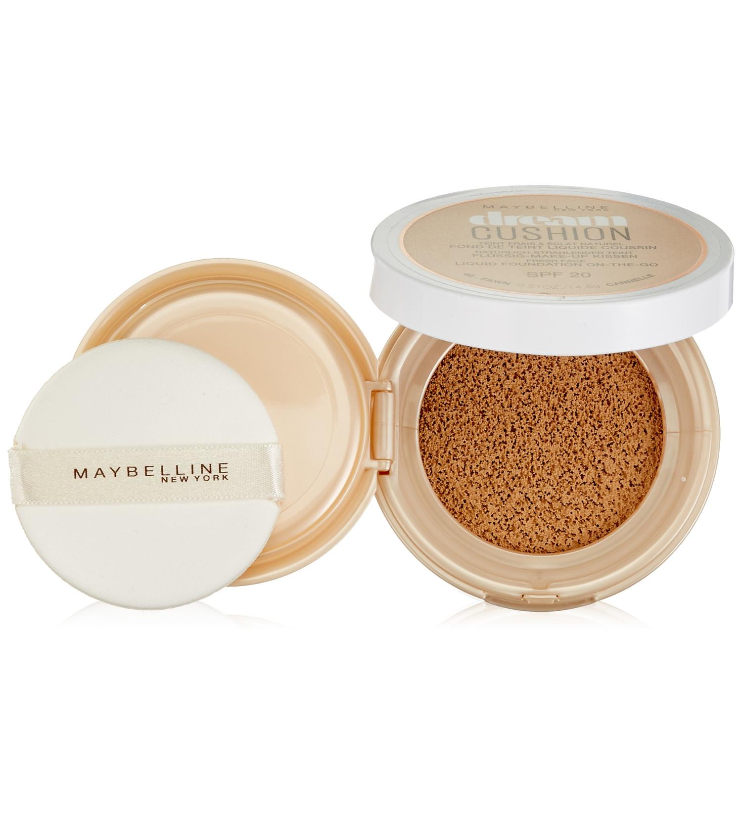 Maybelline Dream Cushion Liquid Foundation 40 Fawn 30ml - Buy Online Now - Buy Online on GoSupps.com