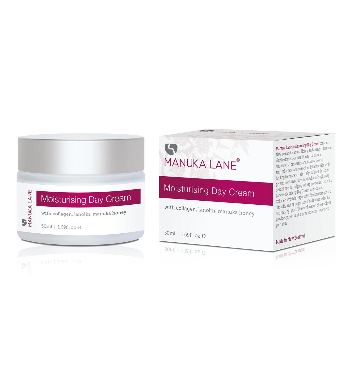Manuka Lane - Moisturising Day Cream - 1.69 oz.