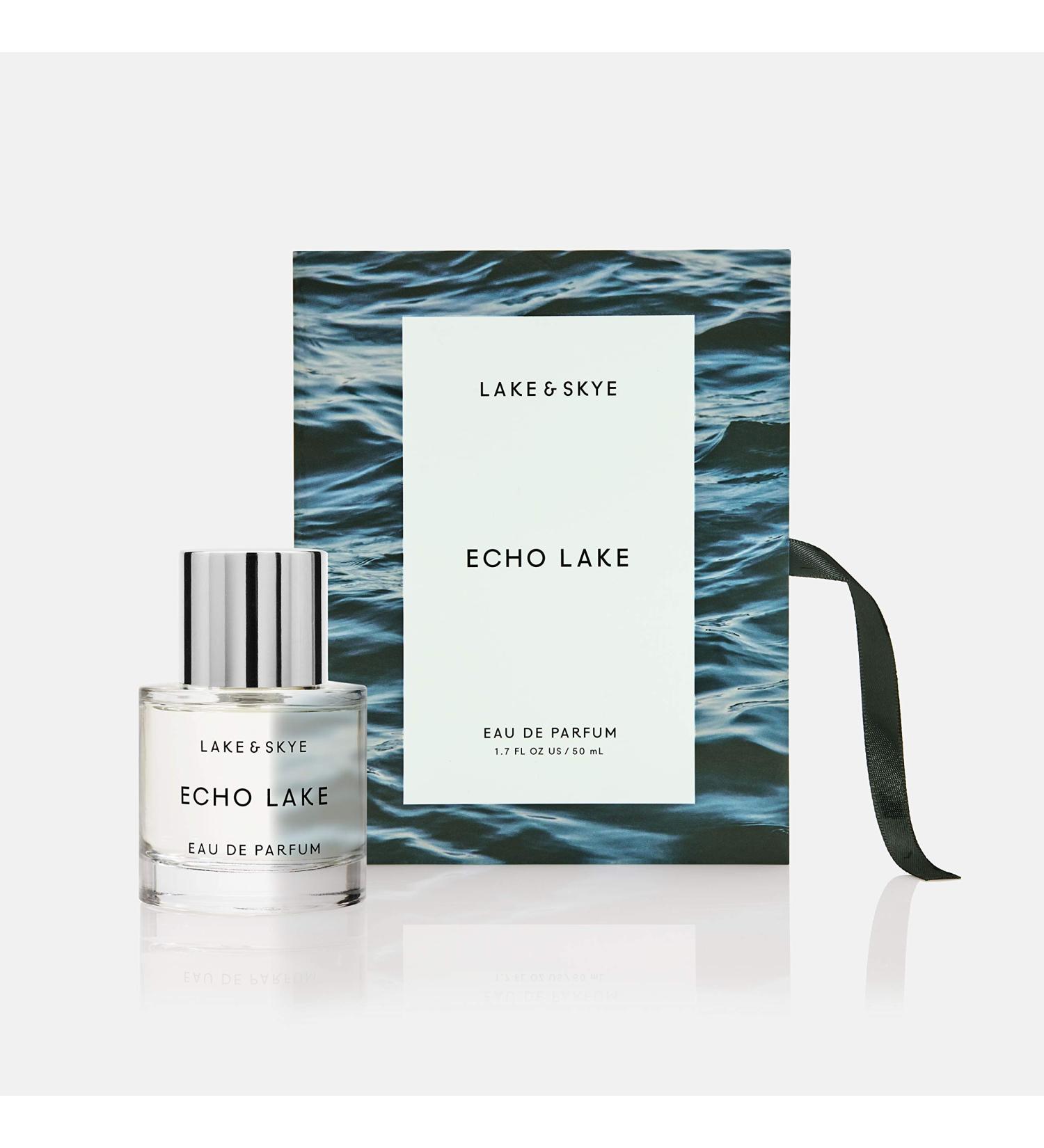 Lake & Skye Echo Lake Eau De Parfum Spray - Unisex Fragrance Collection (1.7 oz 50 ml) - Floral and Woody 1.7 Fl Oz (Pack of 1) - Buy Online on GoSupps.com