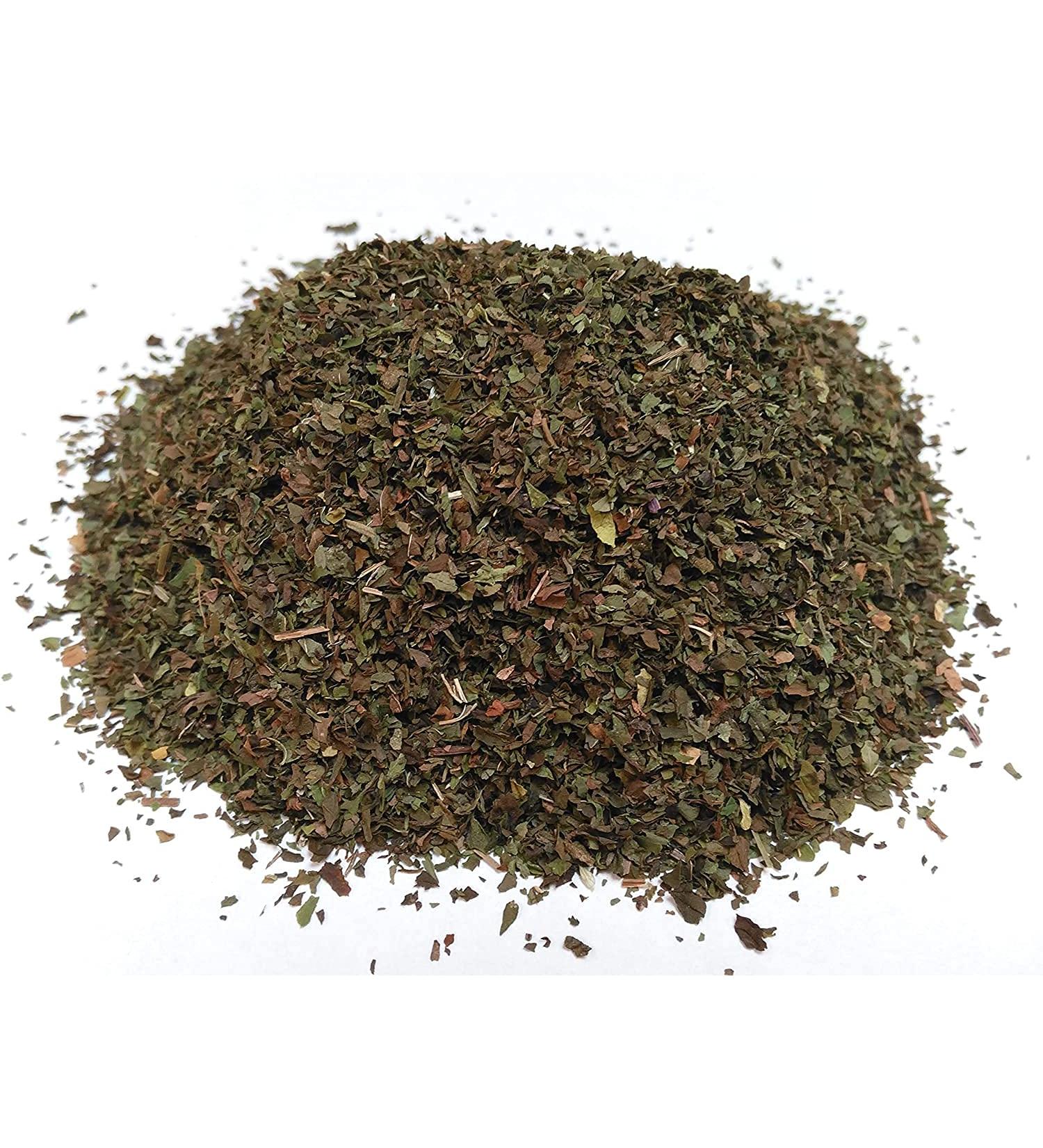 100g | 100% Dried Mint Herbs Seasoning Cooking Dry Mint Leaves Leaf Garnish Spearmint Leaves Peppermint RUB