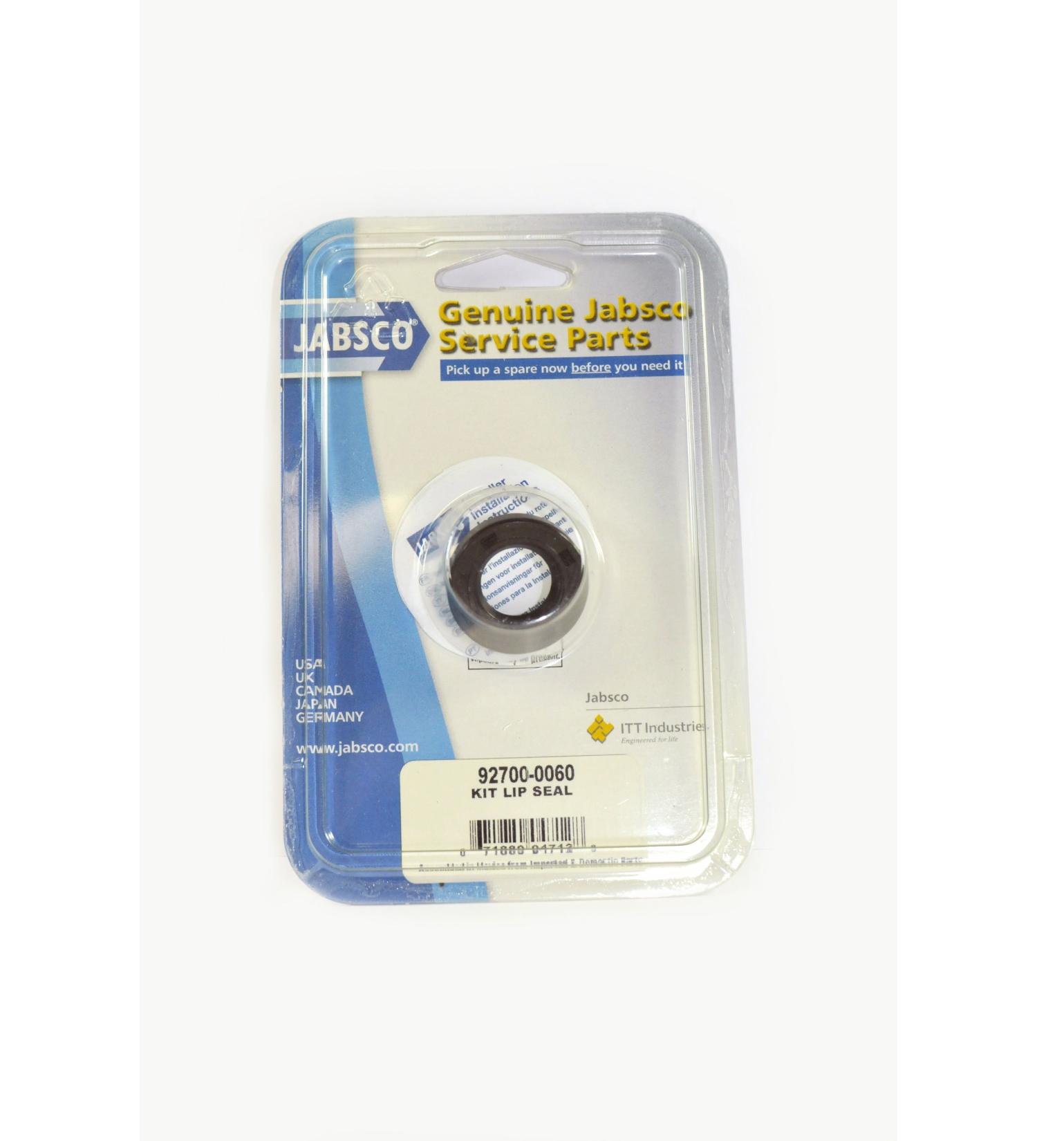 Jabsco Lip Seal 92700-0060 Lip Seal